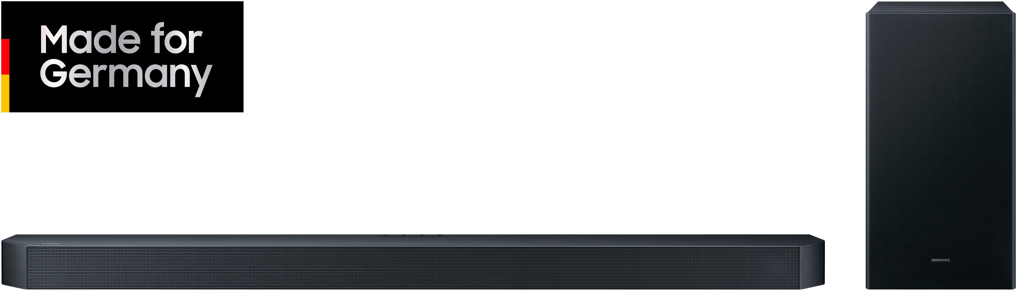 Samsung HW-Q610GF Q-Soundbar Soundbar 3.1.2 (Bluetooth, 70 W, 3.1.2-Kanal Surround System, Dolby Atmos I DTS:X, Adaptive Sound) – Bild 2 von 5