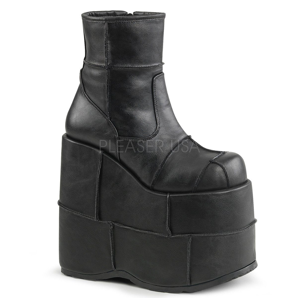 Demonia »Demonia Plateau Stiefeletten STACK-201 Schwarz SALE« High-Heel- Stiefel online kaufen | OTTO