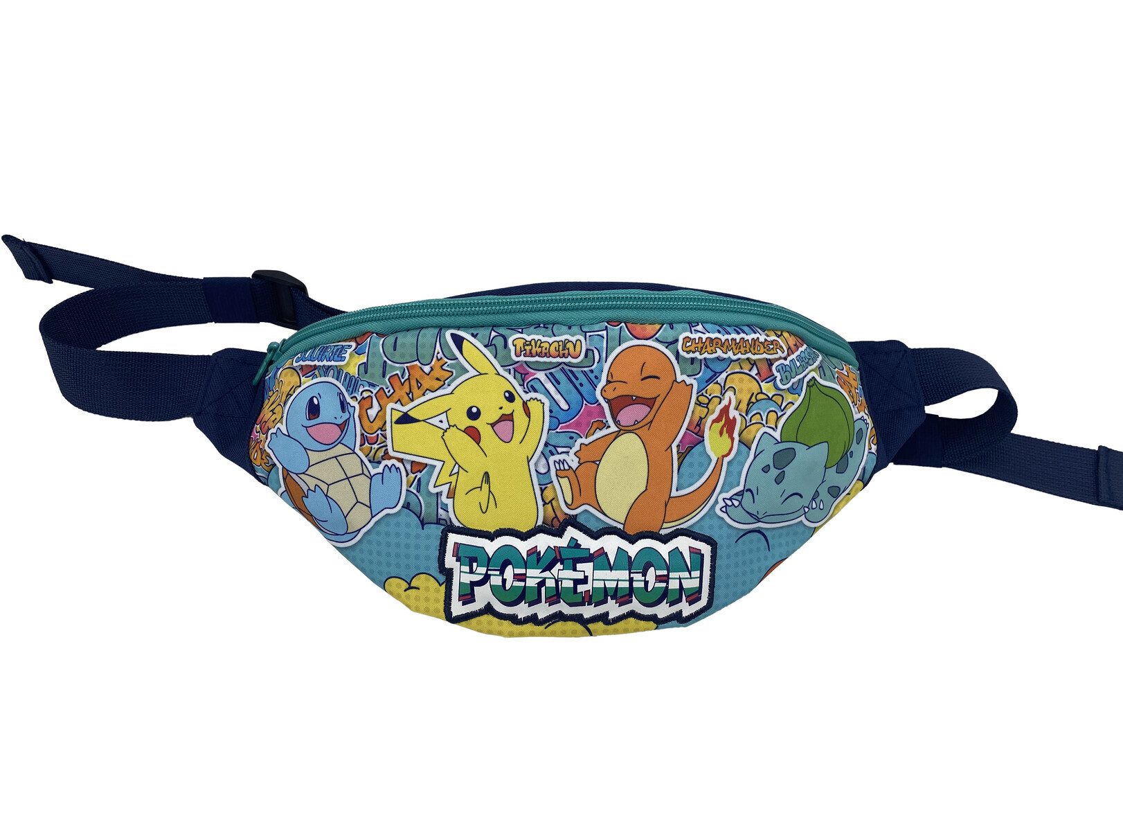 POKÉMON Gürteltasche 34 cm Bauchtasche mit Reißverschluss