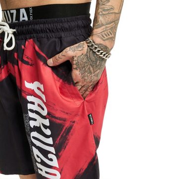 YAKUZA Boardshorts Crossed mit Doppelbund