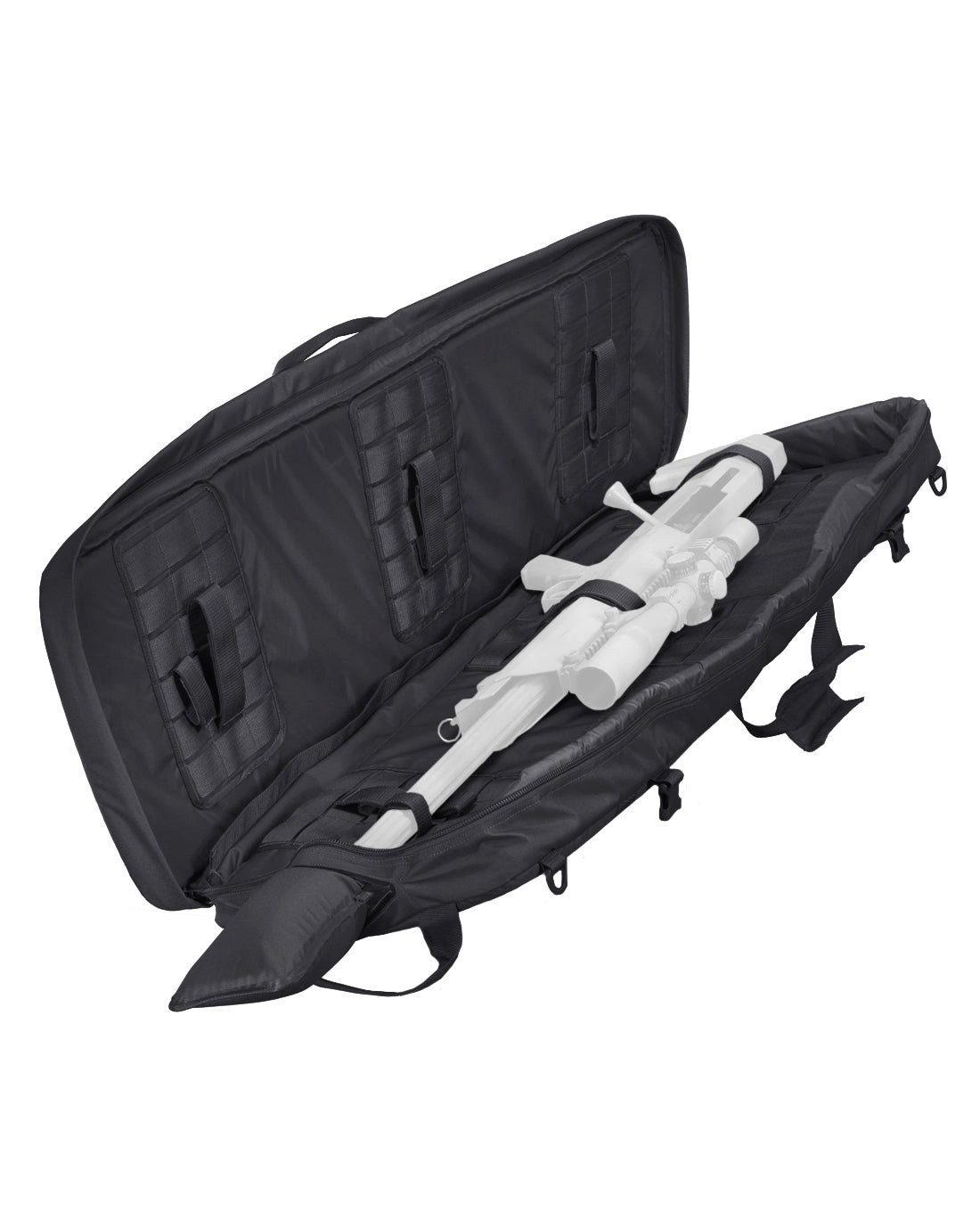 Tasmanian Tiger Sporttasche TT DBL Modular Rifle Bag Schwarz