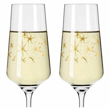 Ritzenhoff Champagnerglas Celebration Deluxe 003, Kristallglas