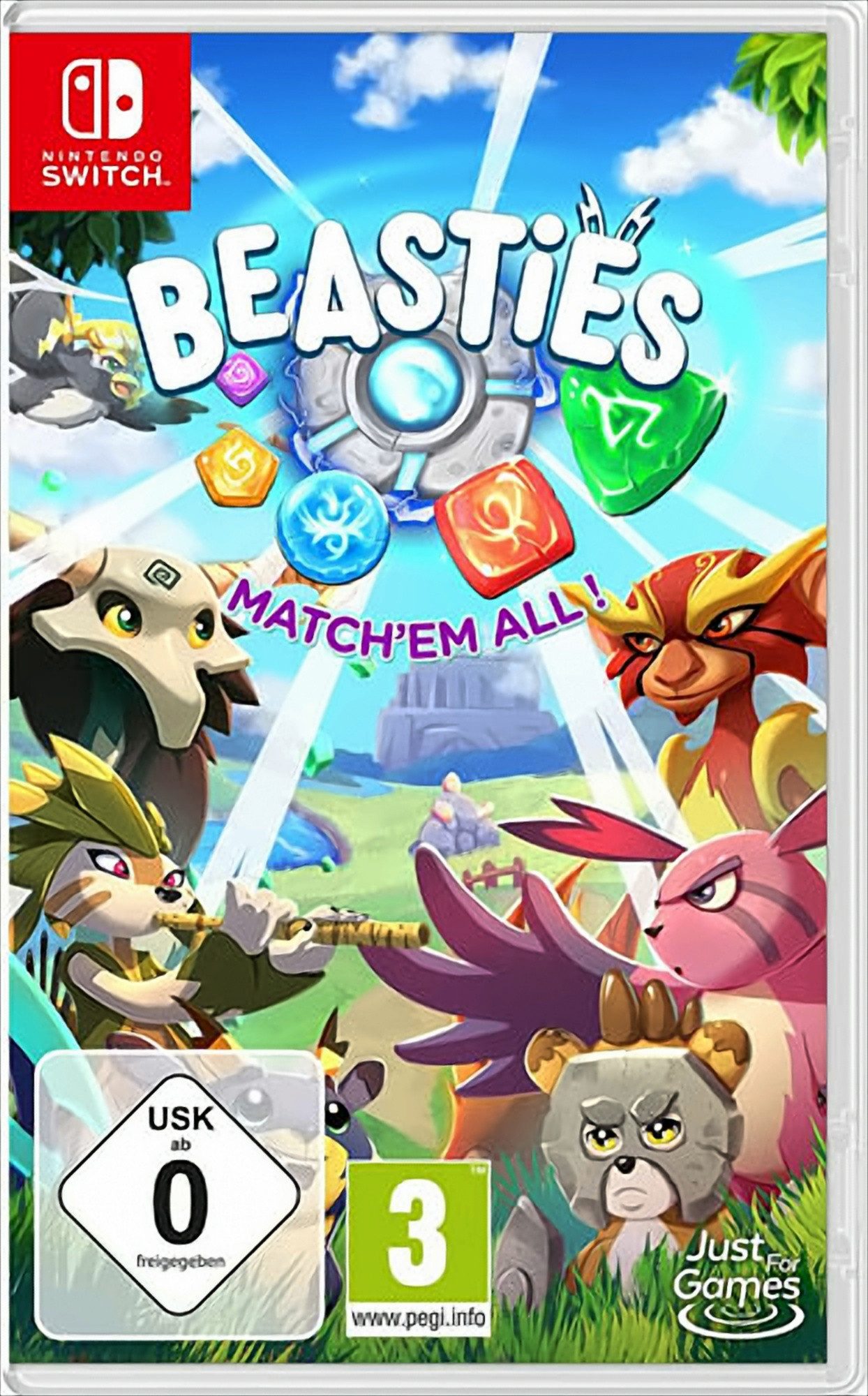 Beasties SWITCH