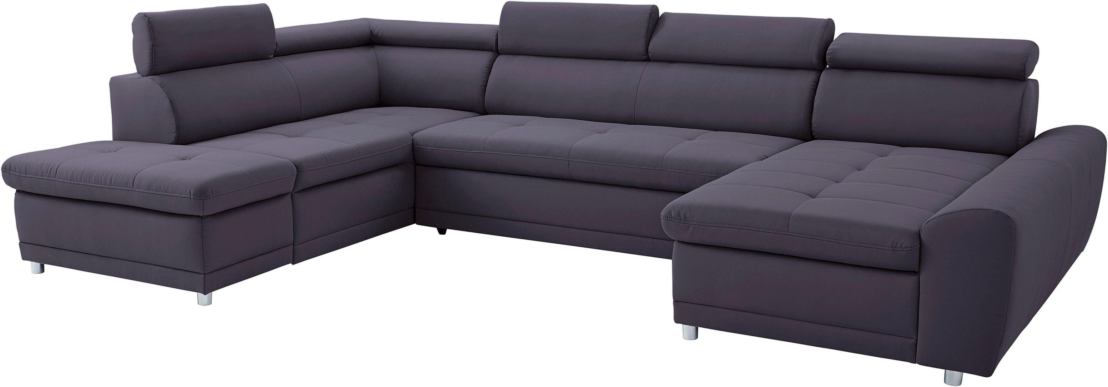 sit&more Wohnlandschaft Riva U-Form, wahlweise mit günstig online kaufen