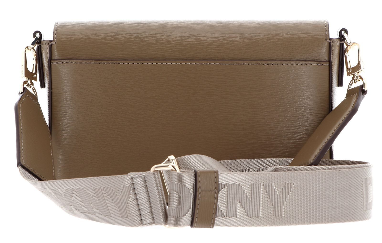 DKNY Umhängetasche Ave Flap Crossbody Bag, aus echtem Rindsleder