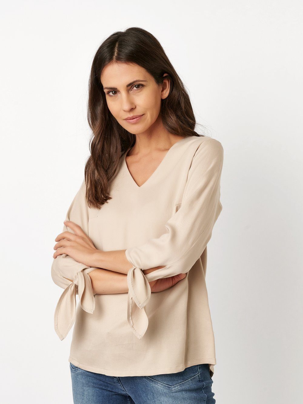 Schlupfbluse Anna