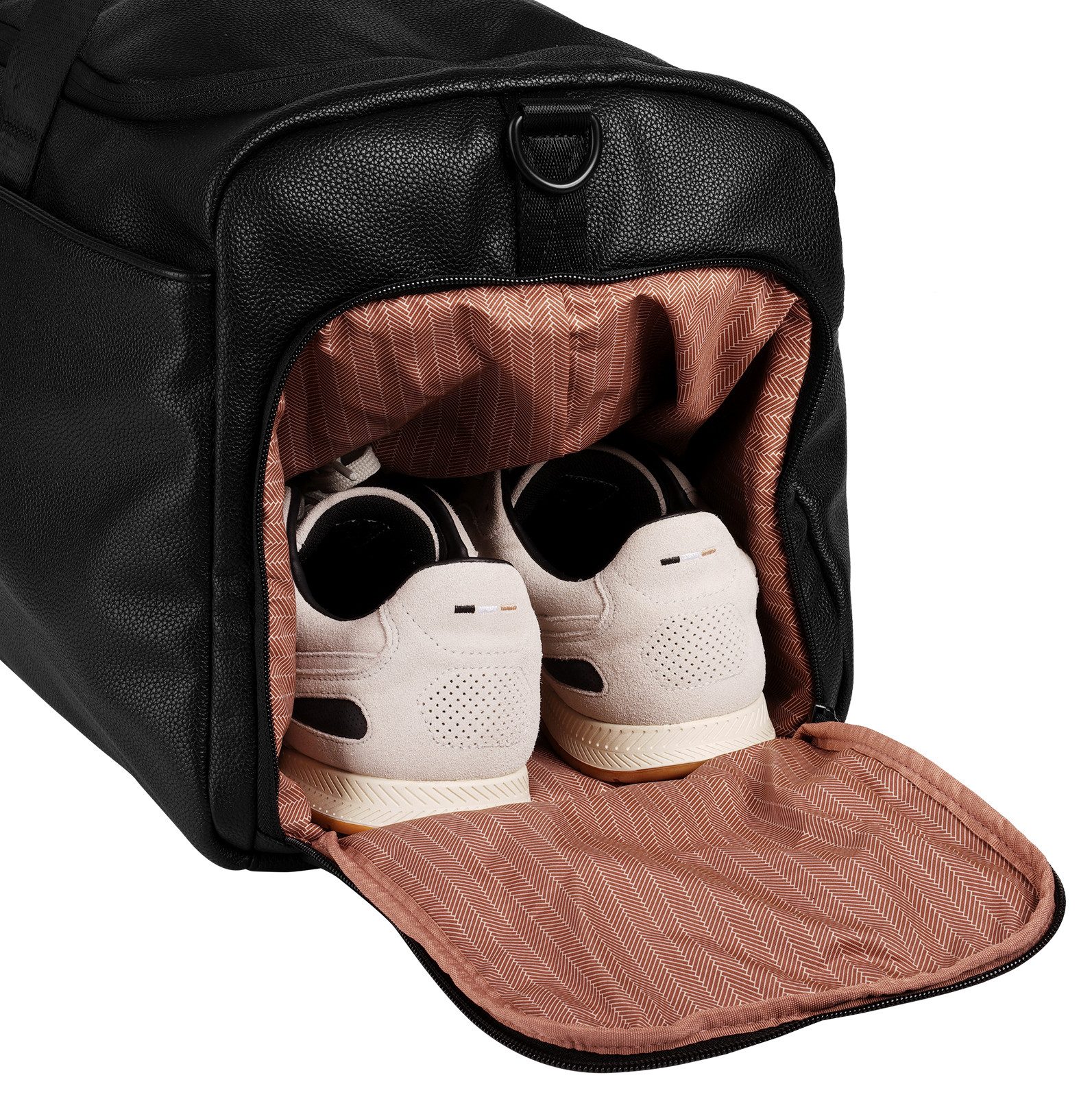 bugatti Reisetasche RICO, echt Leder