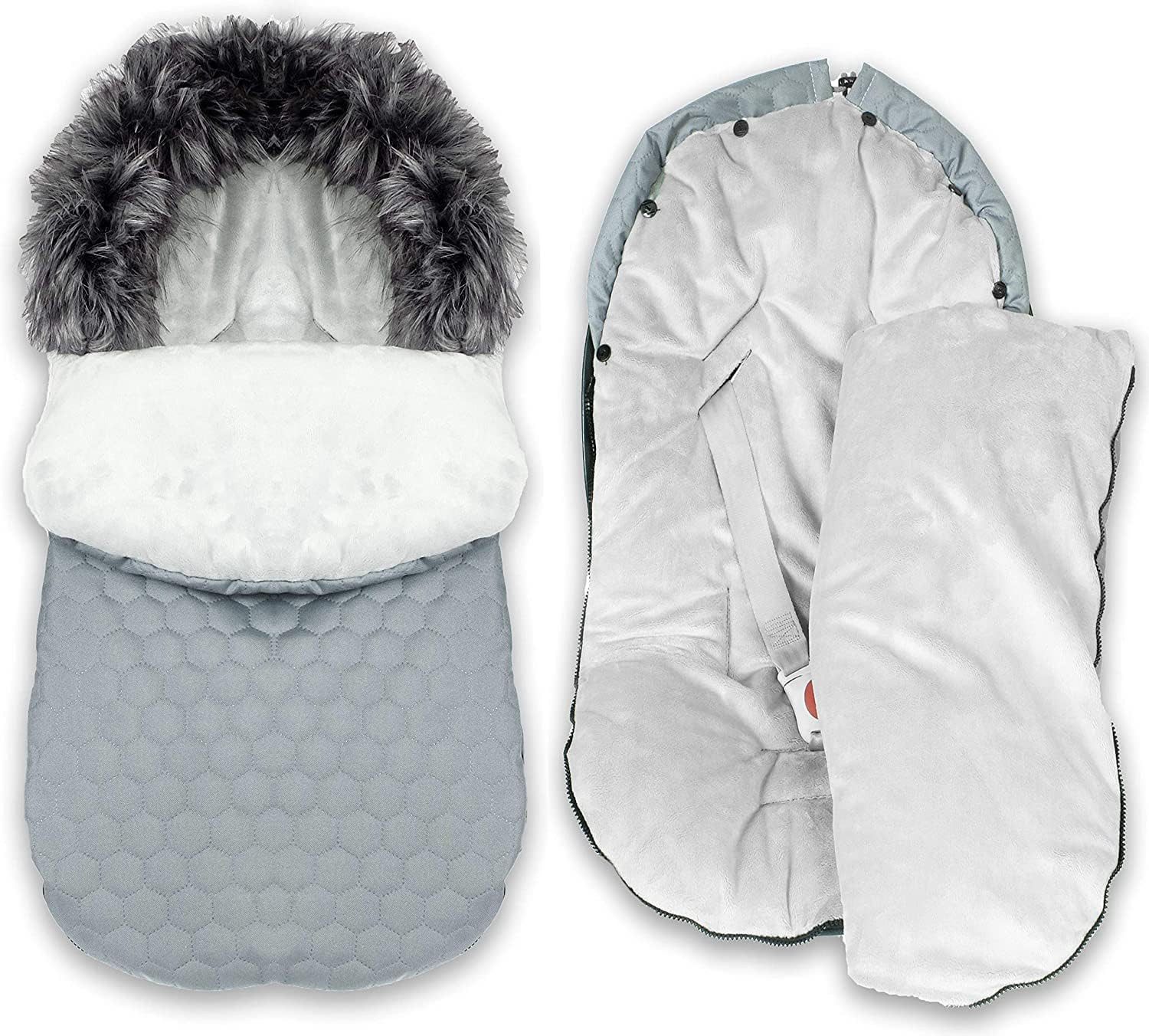 Fußsack Winter Herbst Fußsack für Kinderwagen Babyschale
