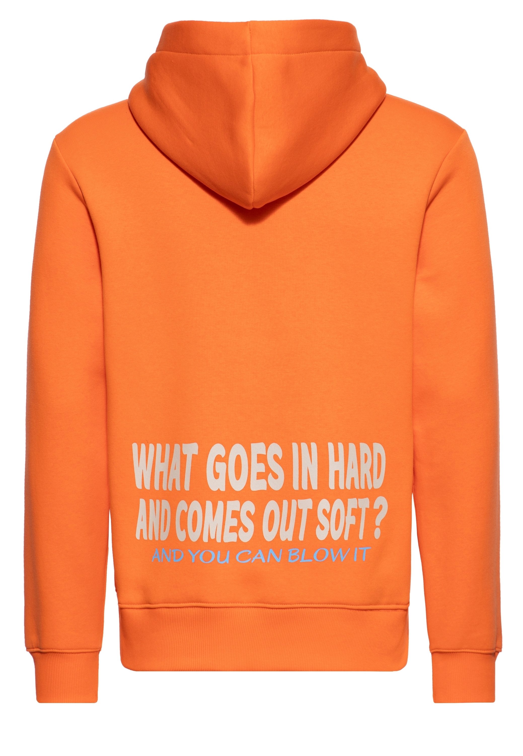 KingKerosin Kapuzenpullover Bubble Gum (1-tlg) mit lustigem Rückenprint günstig online kaufen