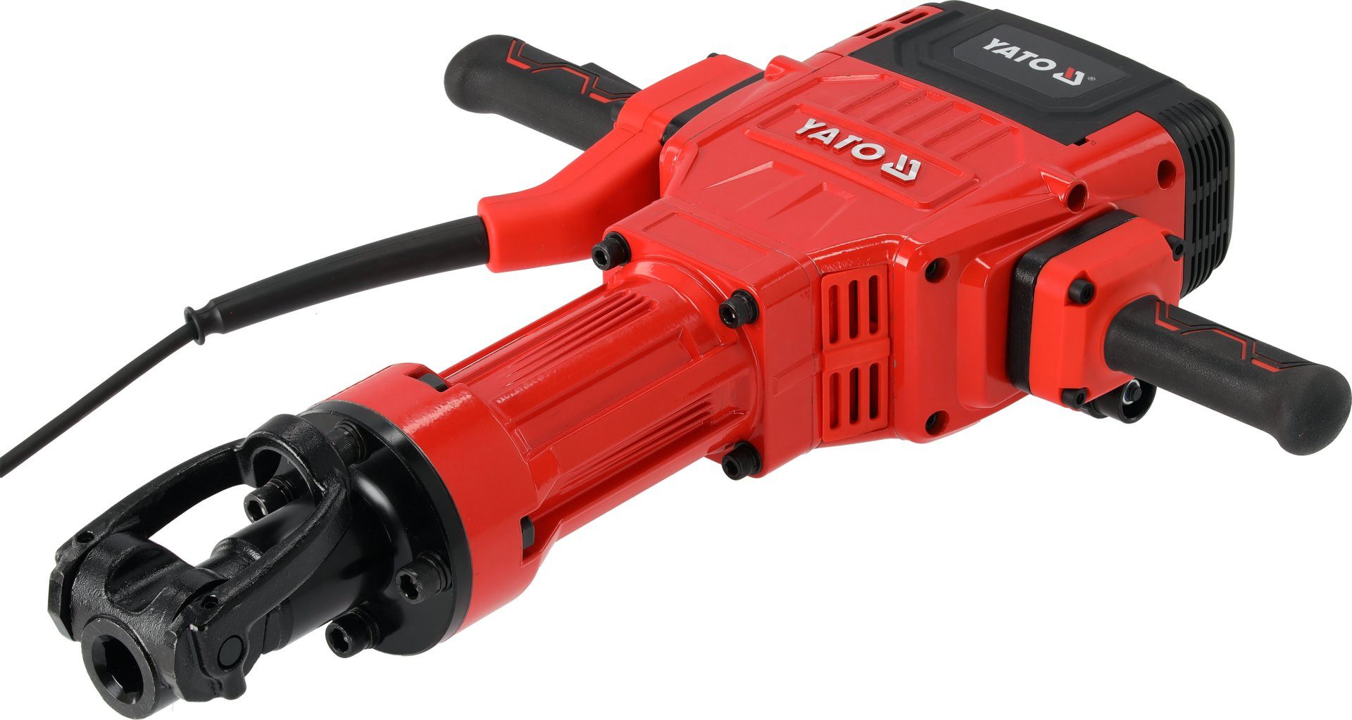 Yato Abbruchhammer Zweihand Abbruchhammer 2000W 98J HEX 28 mm, 2000 in W, für Hex 28 mm