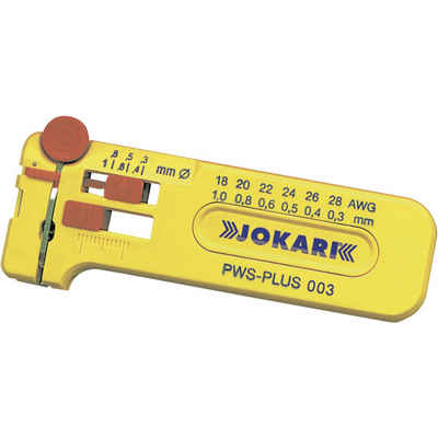 Jokari Kabelmesser Jokari 40026 PWS-PLUS 003 Drahtabisolierer Geeignet für PVC-Drähte
