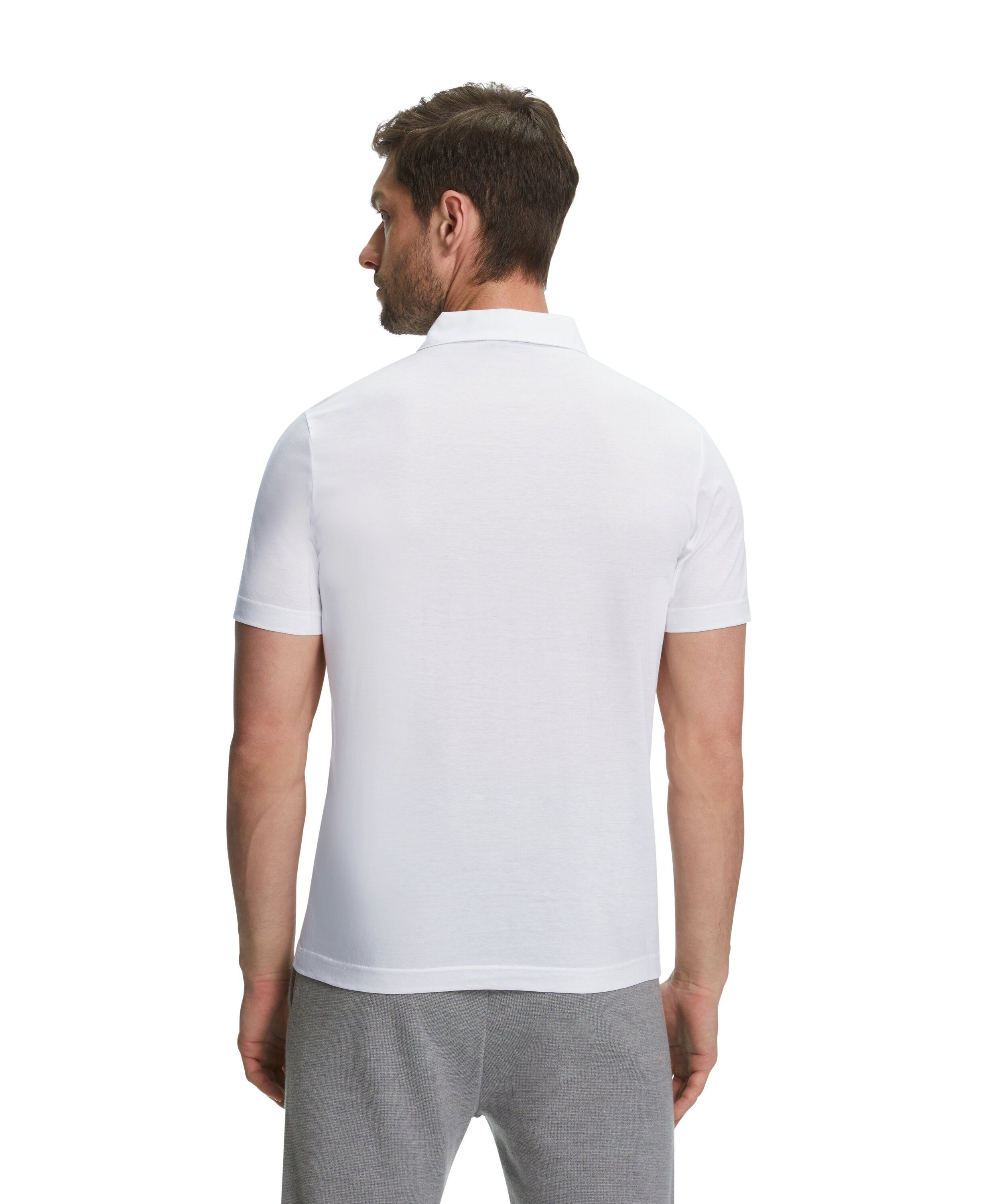 Poloshirt (2000) white aus FALKE Baumwolle
