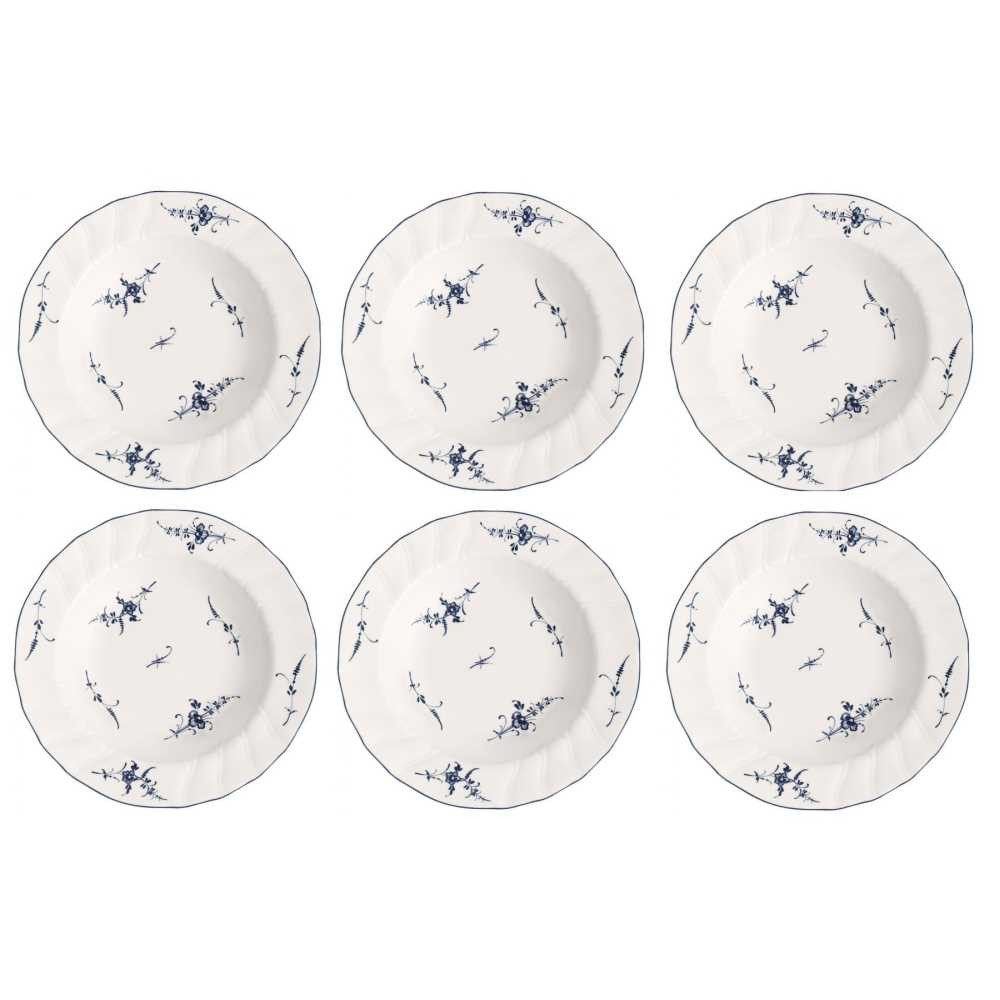 Villeroy & Boch Suppenteller Vieux Luxembourg, Spülmaschinengeeignet