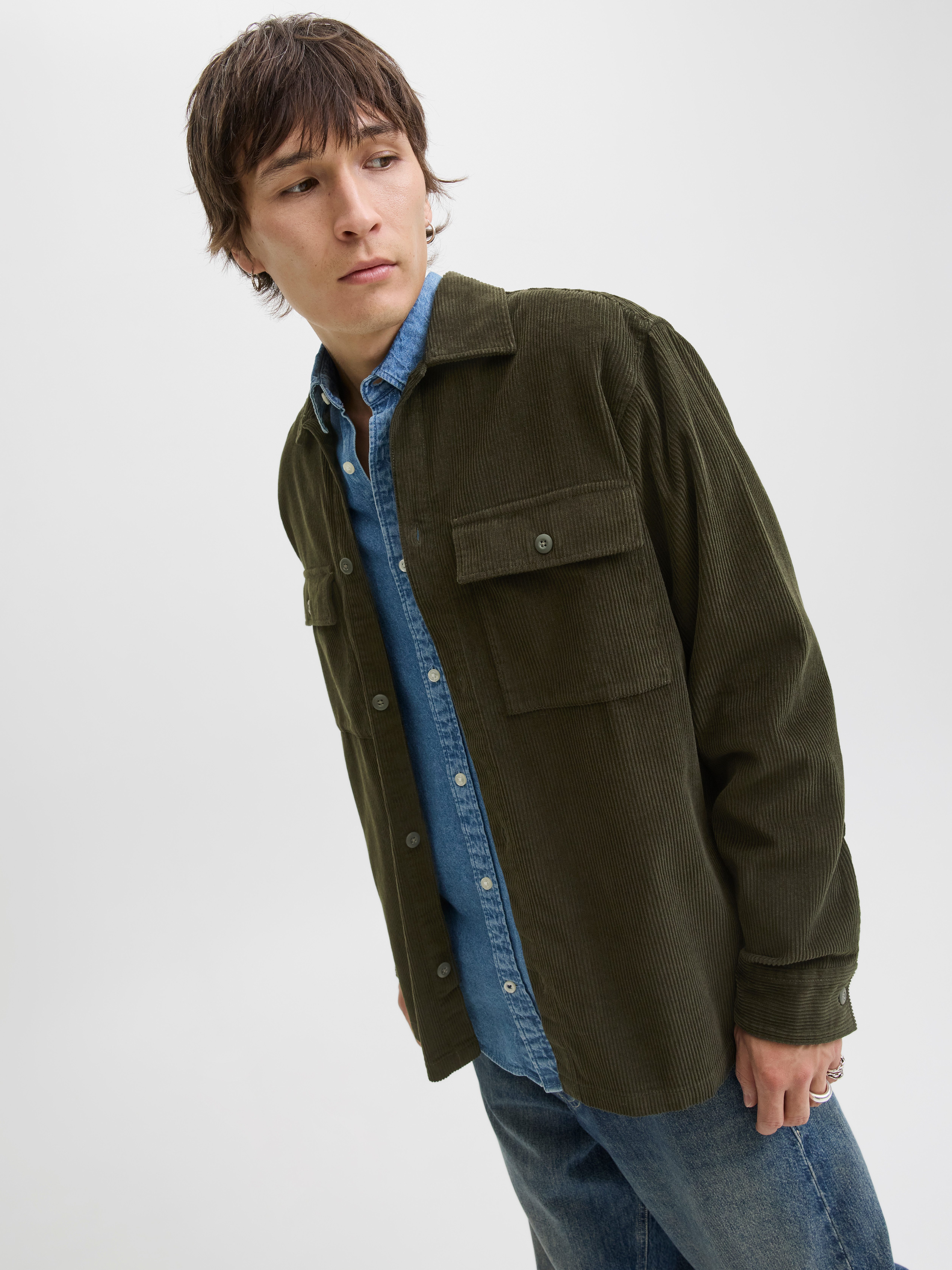 Jack & Jones Langarmhemd JJEPERFECT CORDUROY günstig online kaufen