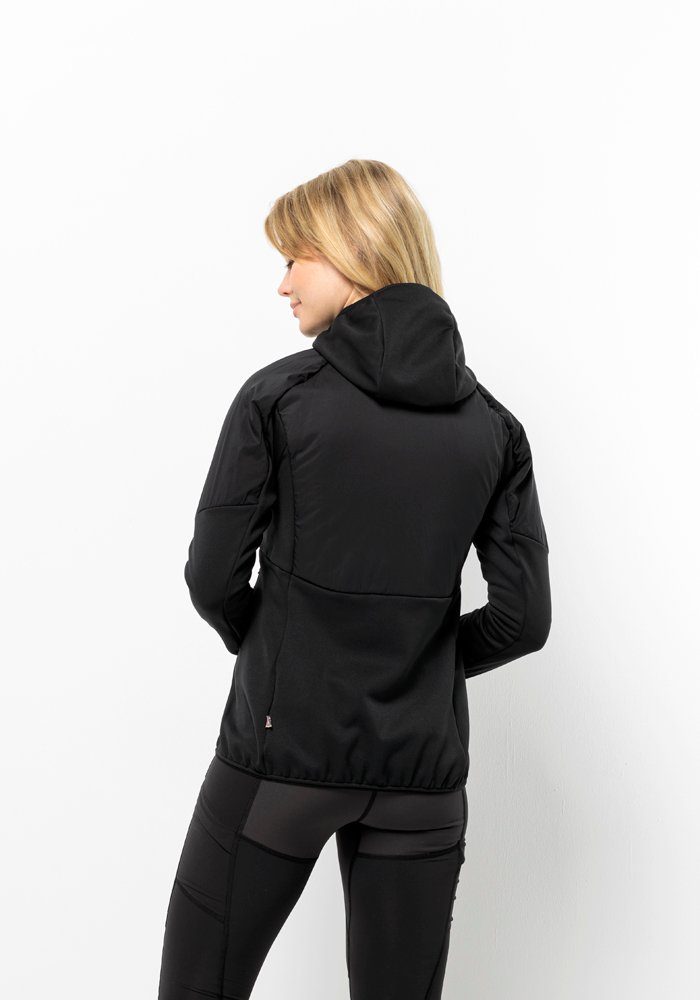 Jack Wolfskin Kapuzenfleecejacke ALPGRAT PRO INS FZ W günstig online kaufen