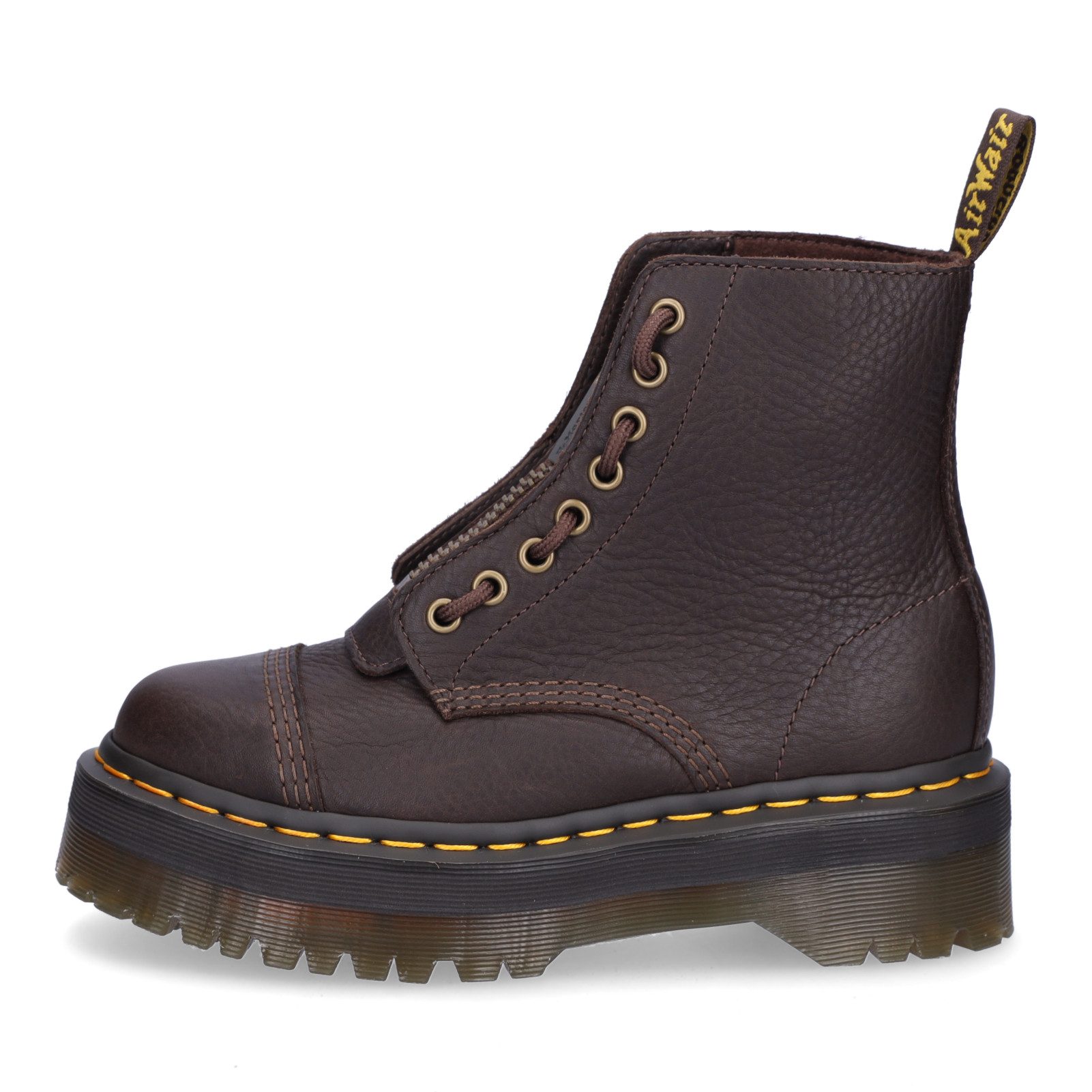 DR. MARTENS Dr. Martens Damen Schnürboot dunkelbraun Ankleboots