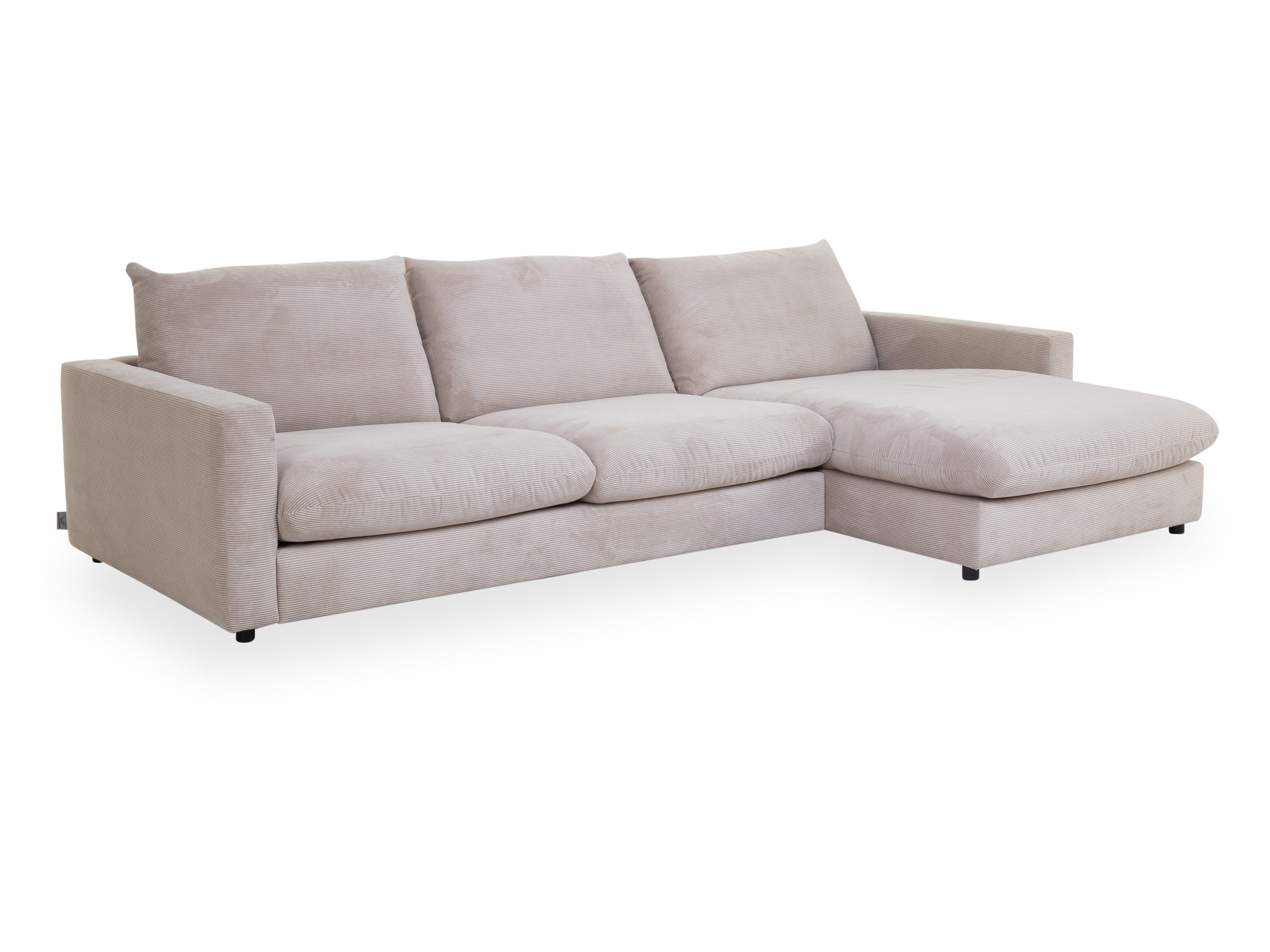 SANSIBAR Living Polsterecke Polsterecke SANSIBAR DAGEBÜLL BB 308x190 cm beige Ecksofa