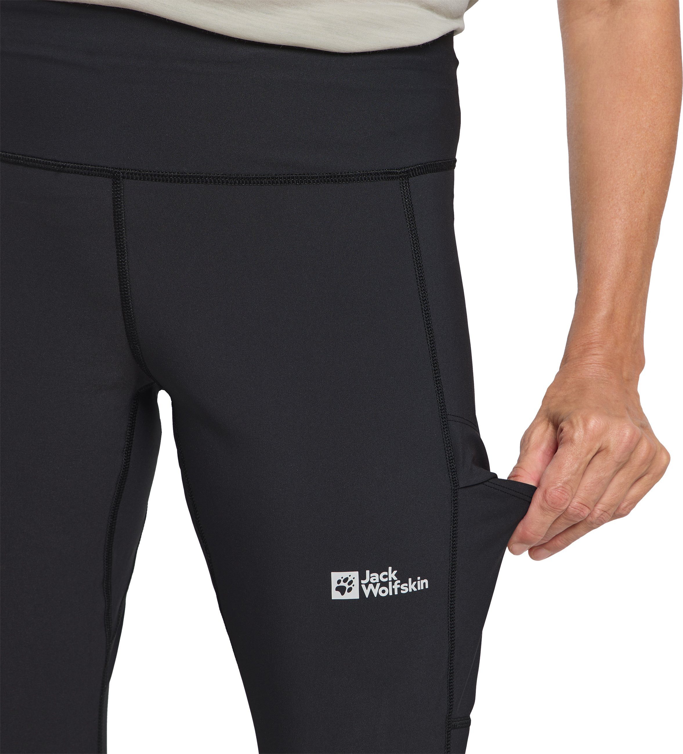 Jack Wolfskin Sporthose KAMMWEG TIGHTS W