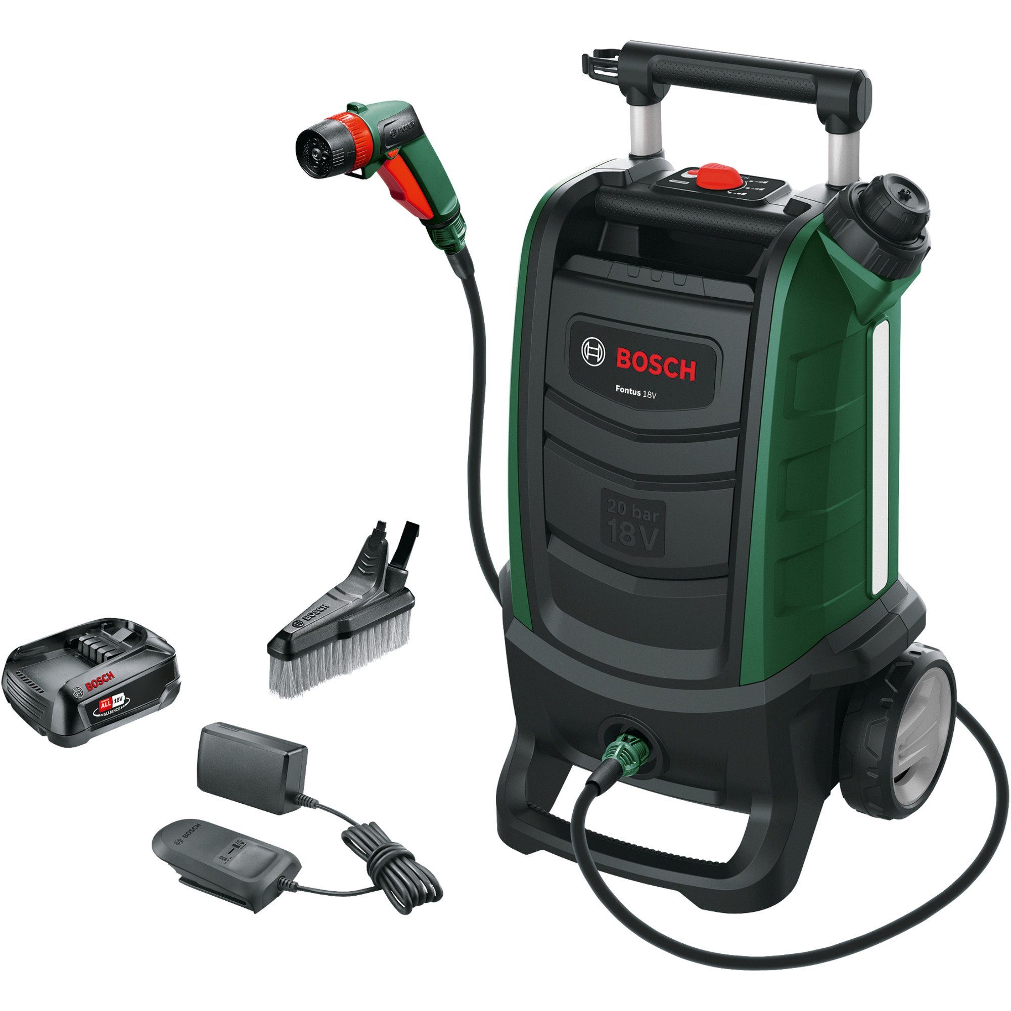 Bosch Professional Hochdruckreiniger Bosch Heimwerken & Garten Akku-Druckreiniger