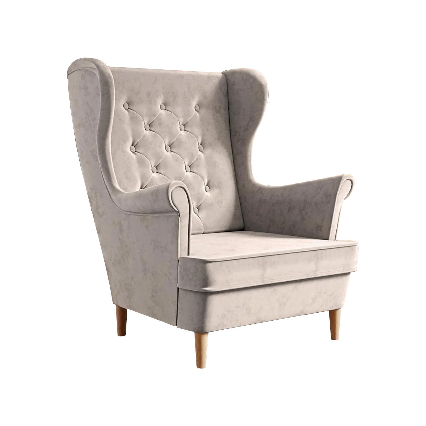 Beautysofa Sessel Falco III (stilvoll Polstersessel günstig online kaufen