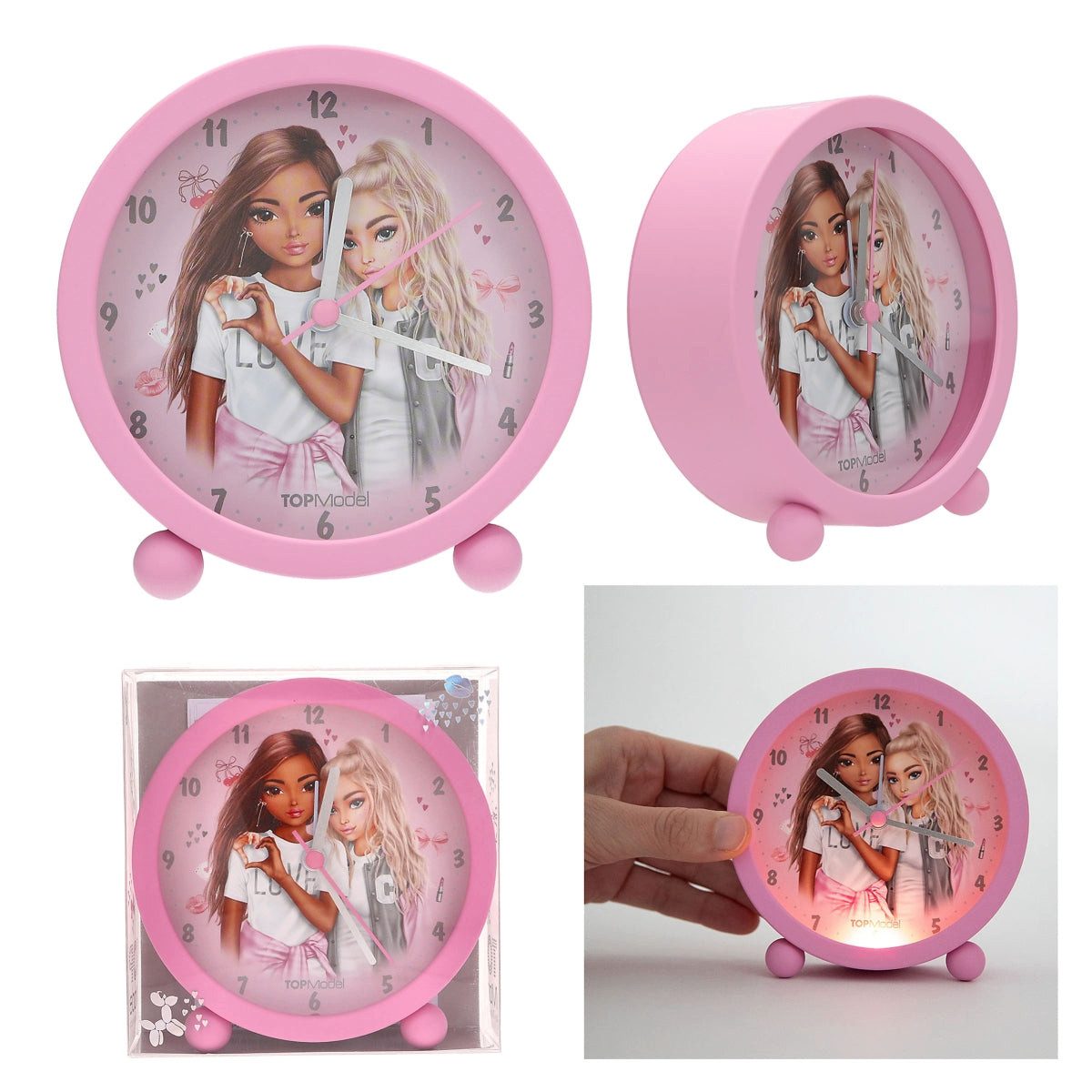 Depesche Spiel DEPESCHE Wecker - Zuverlässiger Zeitmesser