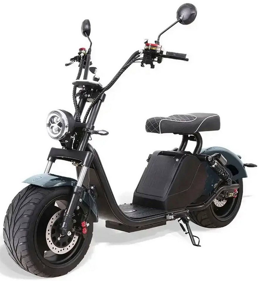 SXT Scooters E-Motorroller Chopper S PRO, 45 km/h