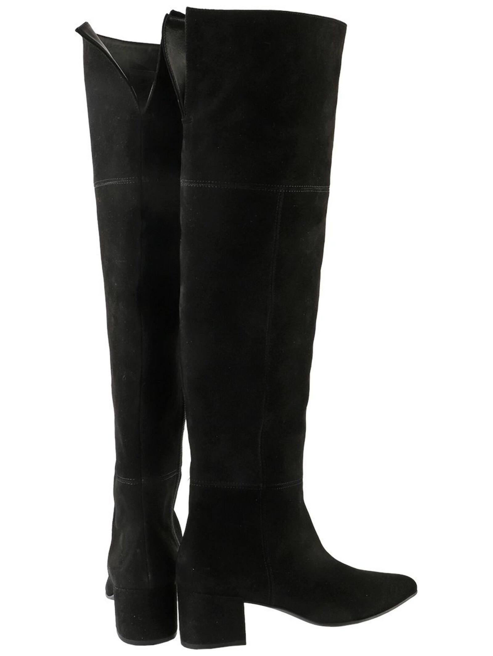 Högl Högl Stiefel Veloursleder Overkneestiefel