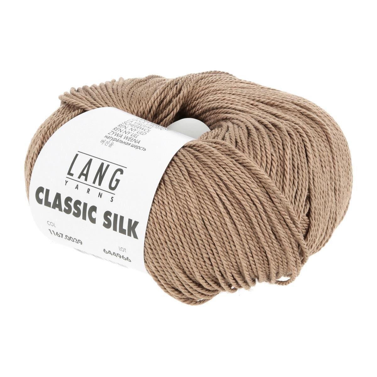 LANG YARNS Classic Silk Häkelwolle, 150 m