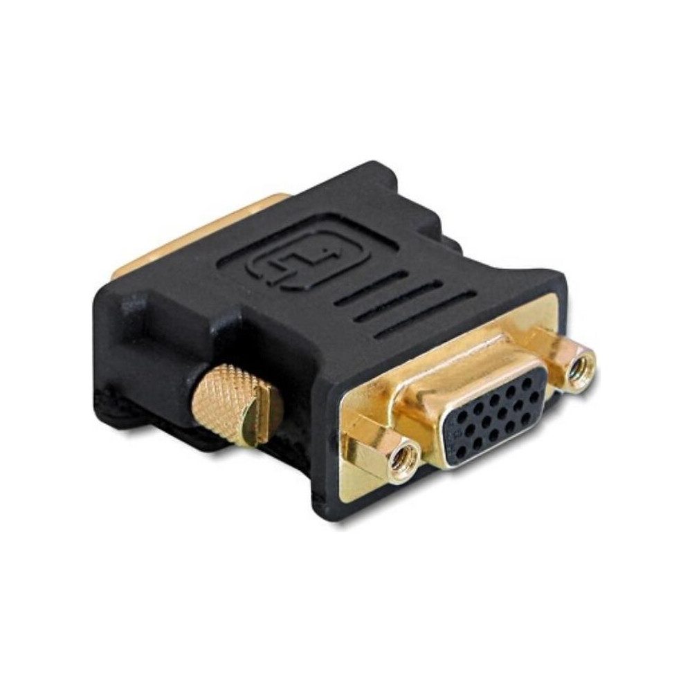 DeLOCK DVI 24+5 auf VGA Adapter für PC/Monitor Elektro-Kabel
