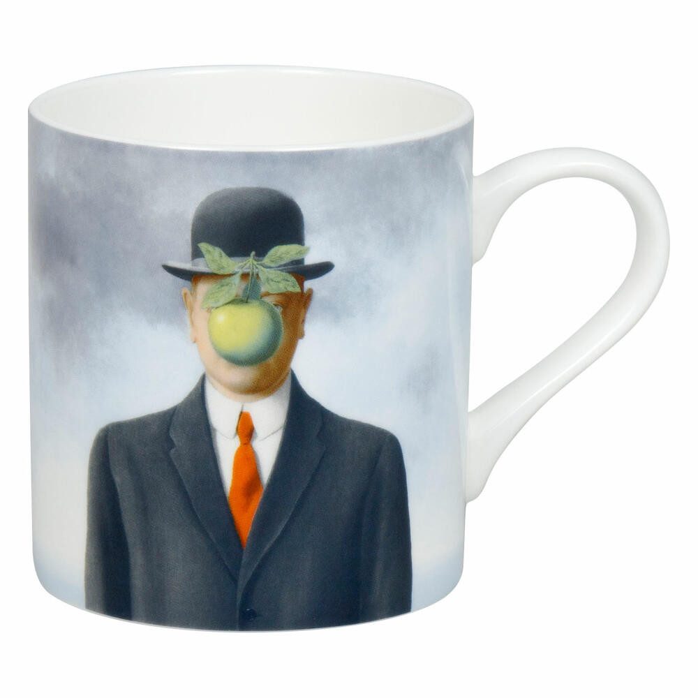 Könitz Becher Le fils de l homme - Rene Magritte, 400 ml, Bone China