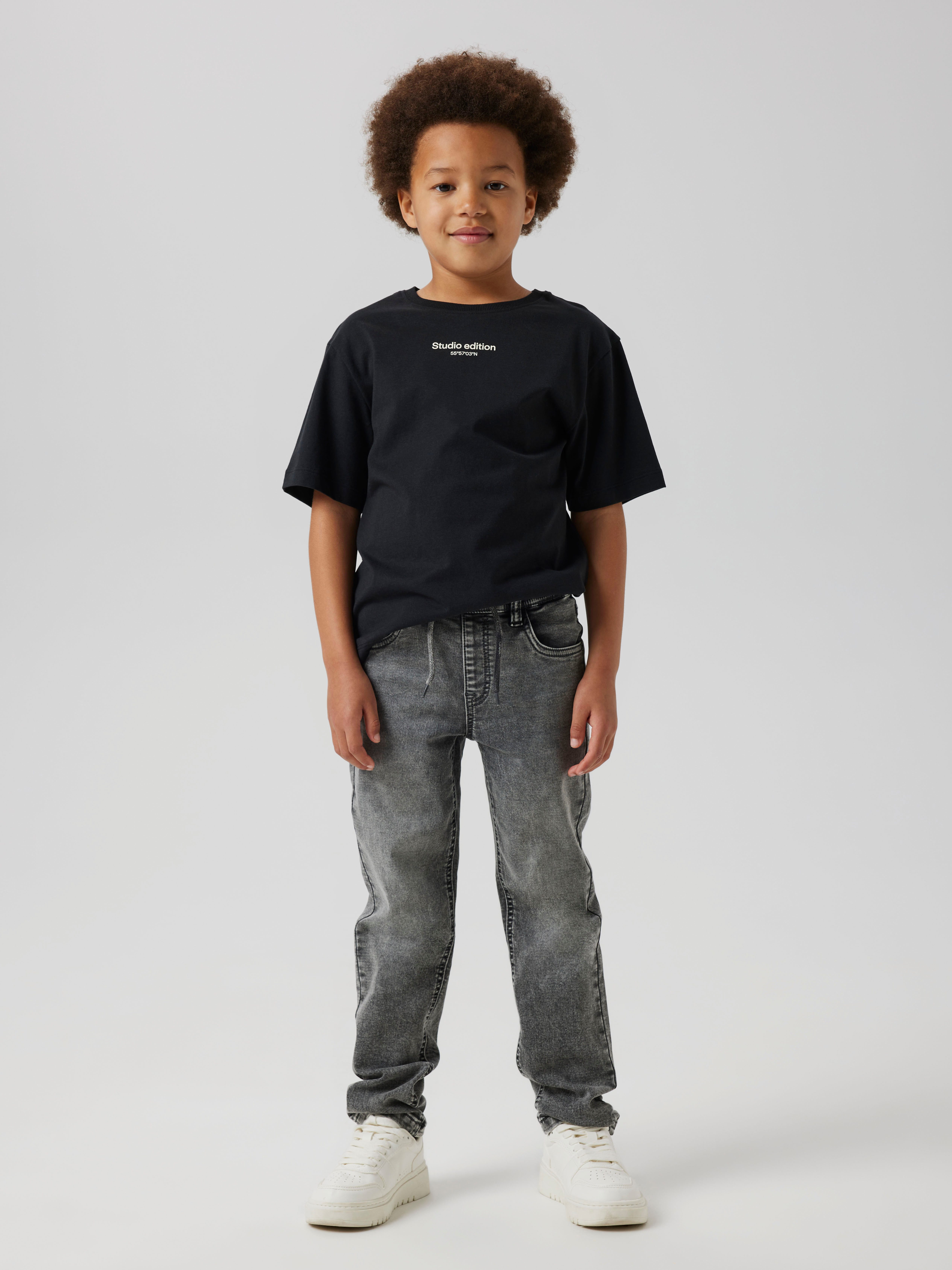 Name It Slim-fit-Jeans NKMRYAN SLIM SWE JEANS 5225-TH NOOS – Bild 3 von 5
