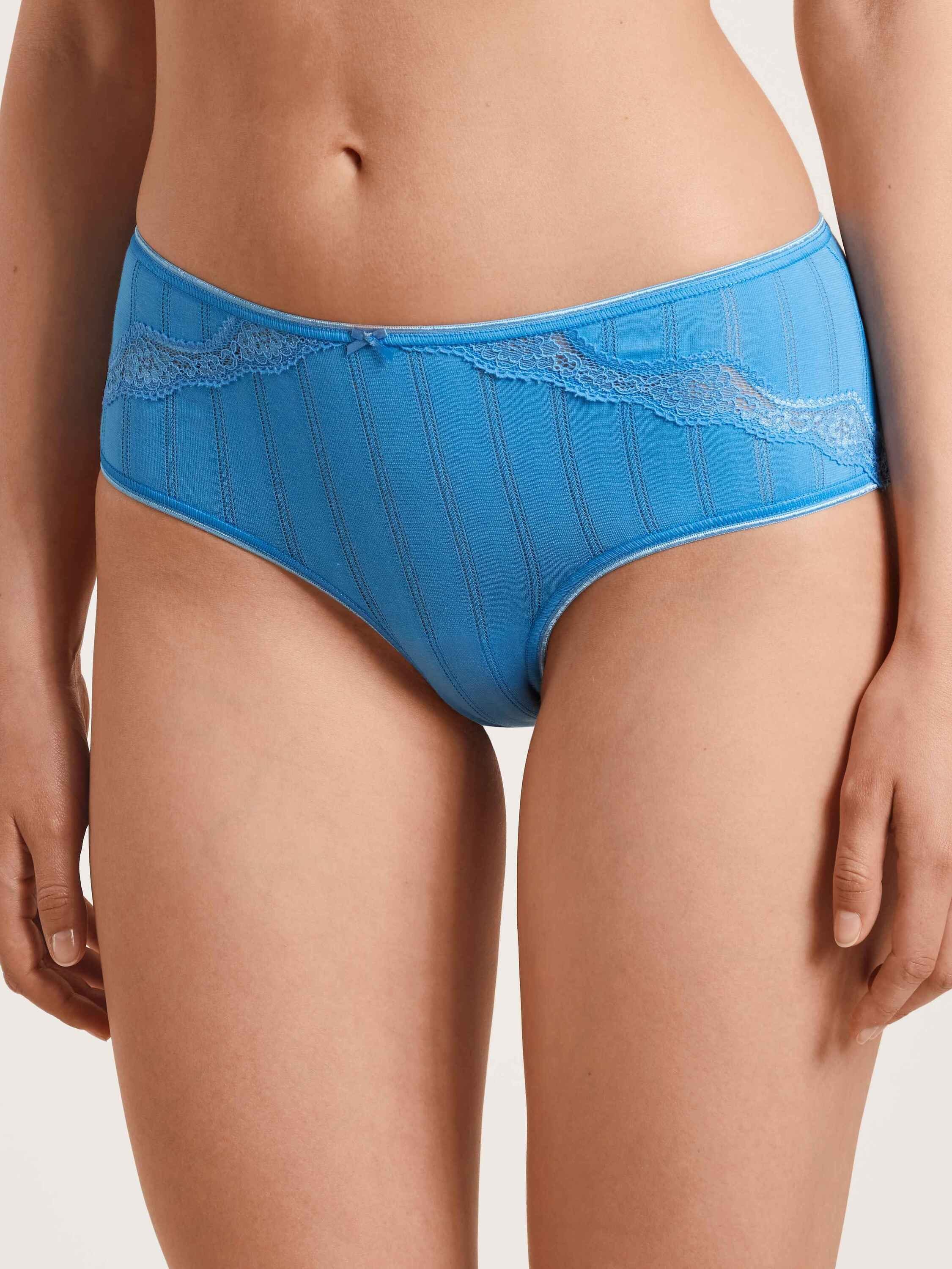 CALIDA Hüftpanty Panty, regular cut (1-St) azurit blue | Unterhemden