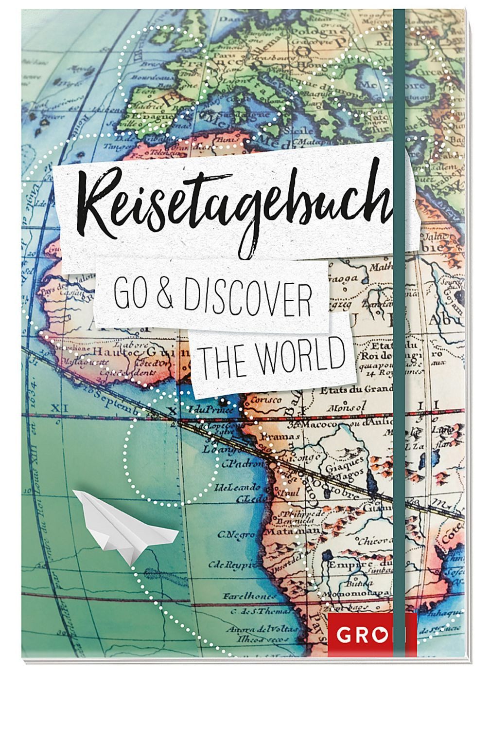 Reisetagebuch Go & discover the world / diverse