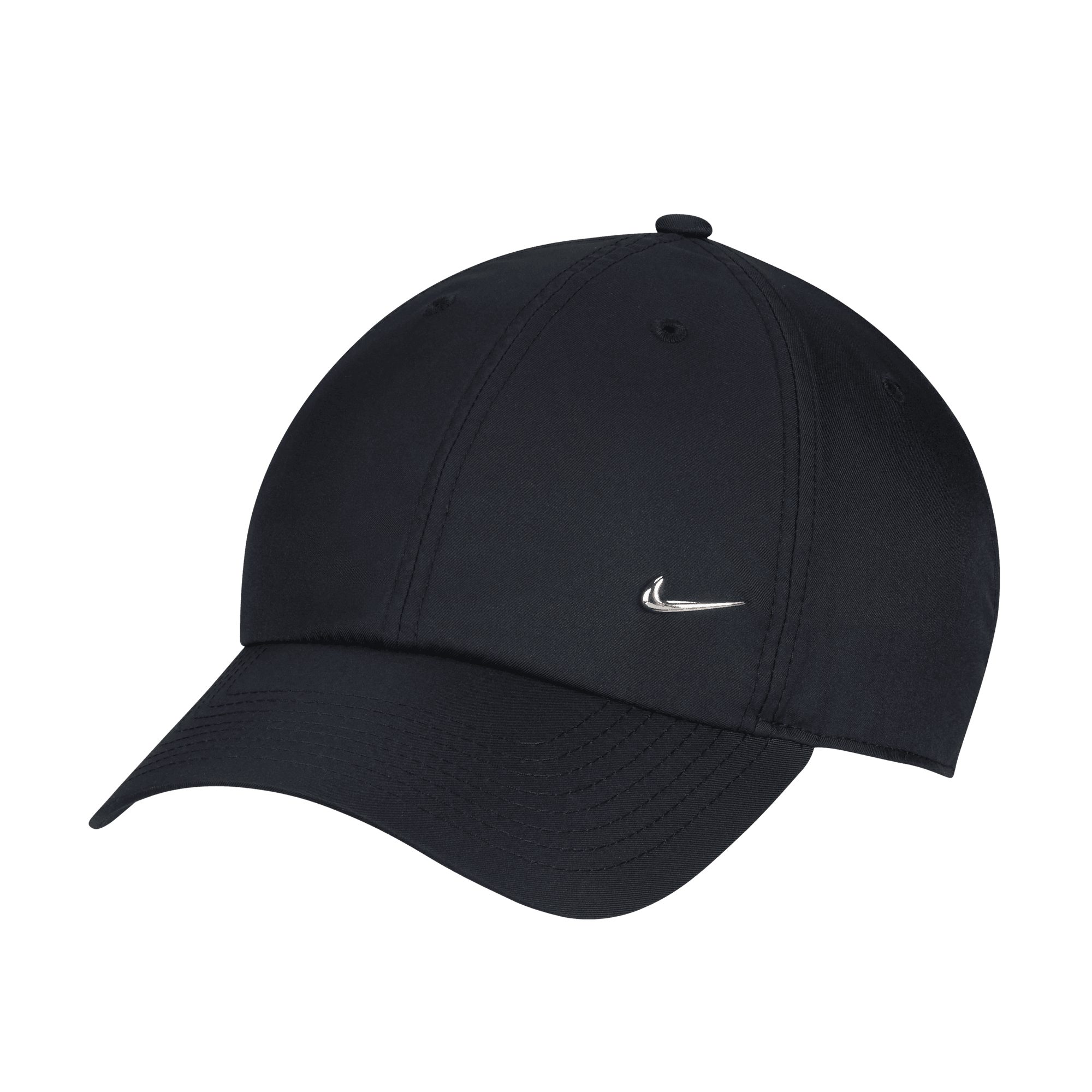 Nike Sportswear Baseball Cap U NK DF CLUB CAP U CB MTSWSH L BLACK/METALLIC SILVER