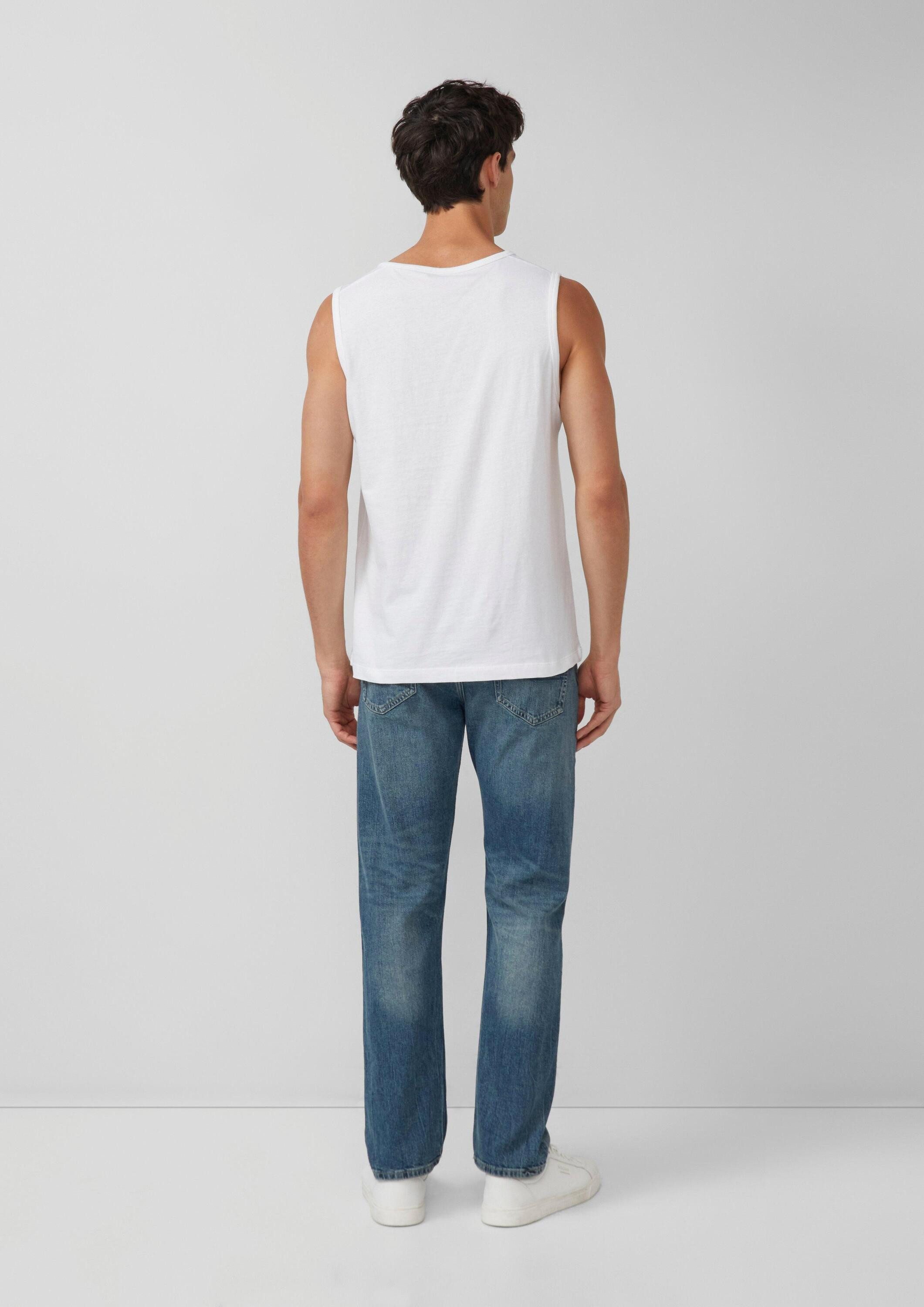s.Oliver Muskelshirt T-Shirt Tanktop im 2er-Pack