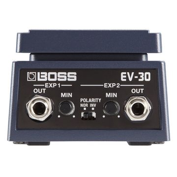 BOSS Musikinstrumentenpedal, EV-30 Expression Pedal - Effektgerät Pedal für Gitarren