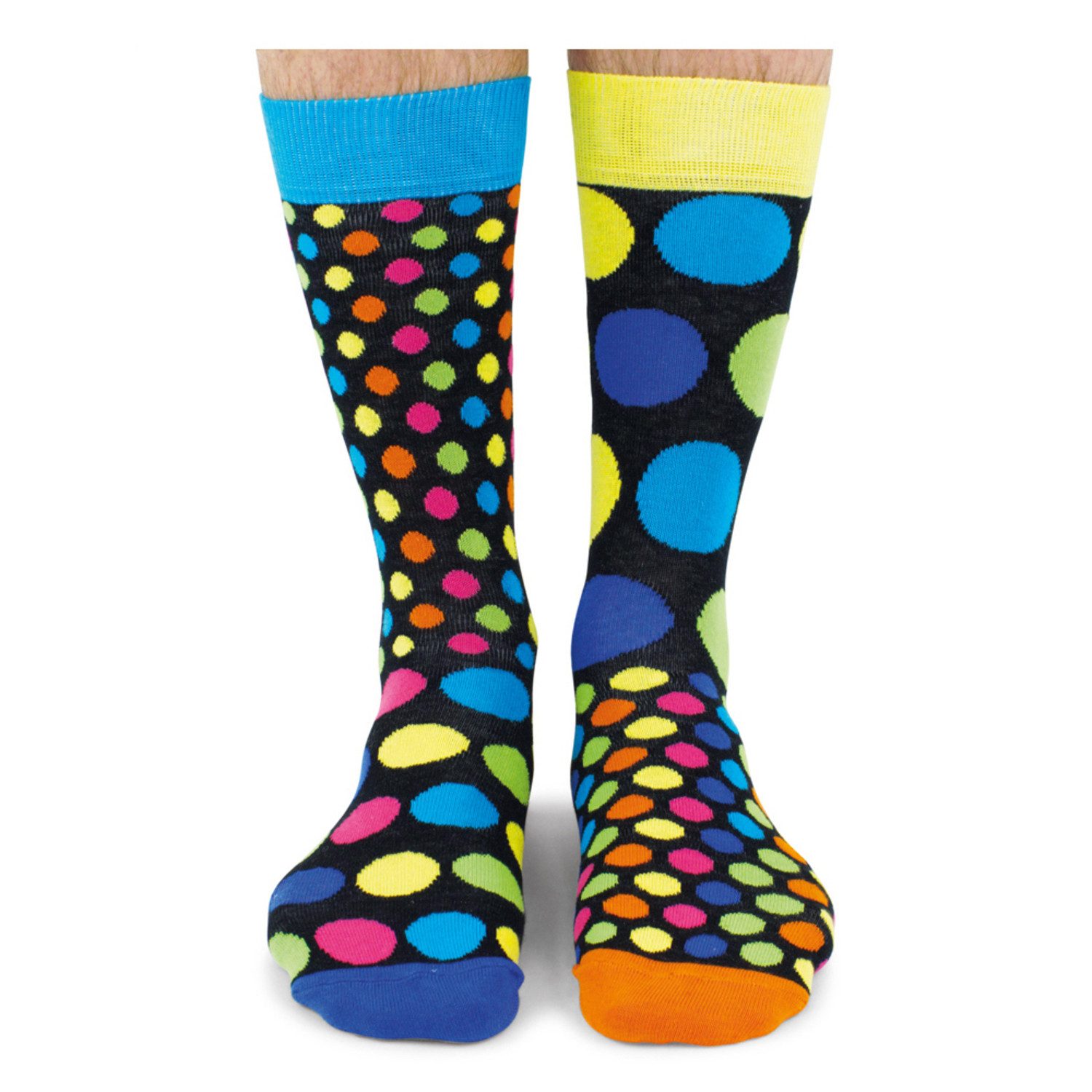 United Oddsocks Freizeitsocken Spot On Oddsocks Socken in 39-46 im 6er Set – Bild 2 von 5