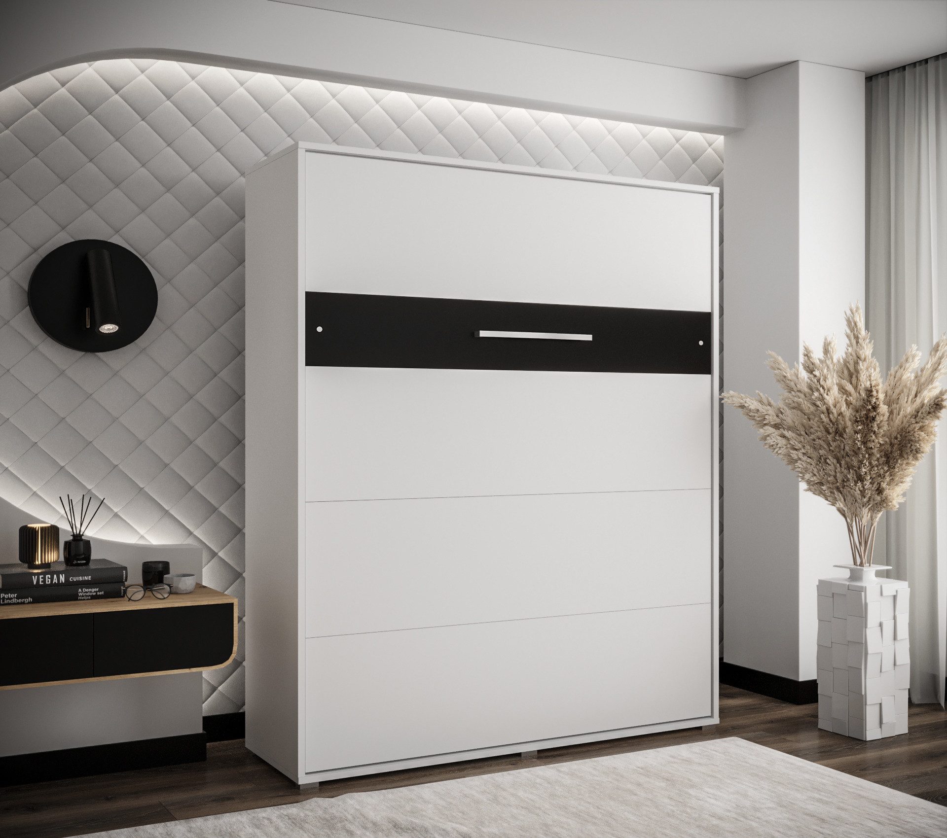 ABIKS MÖBEL Schrankbett HOME Vertikal, Bett günstig online kaufen