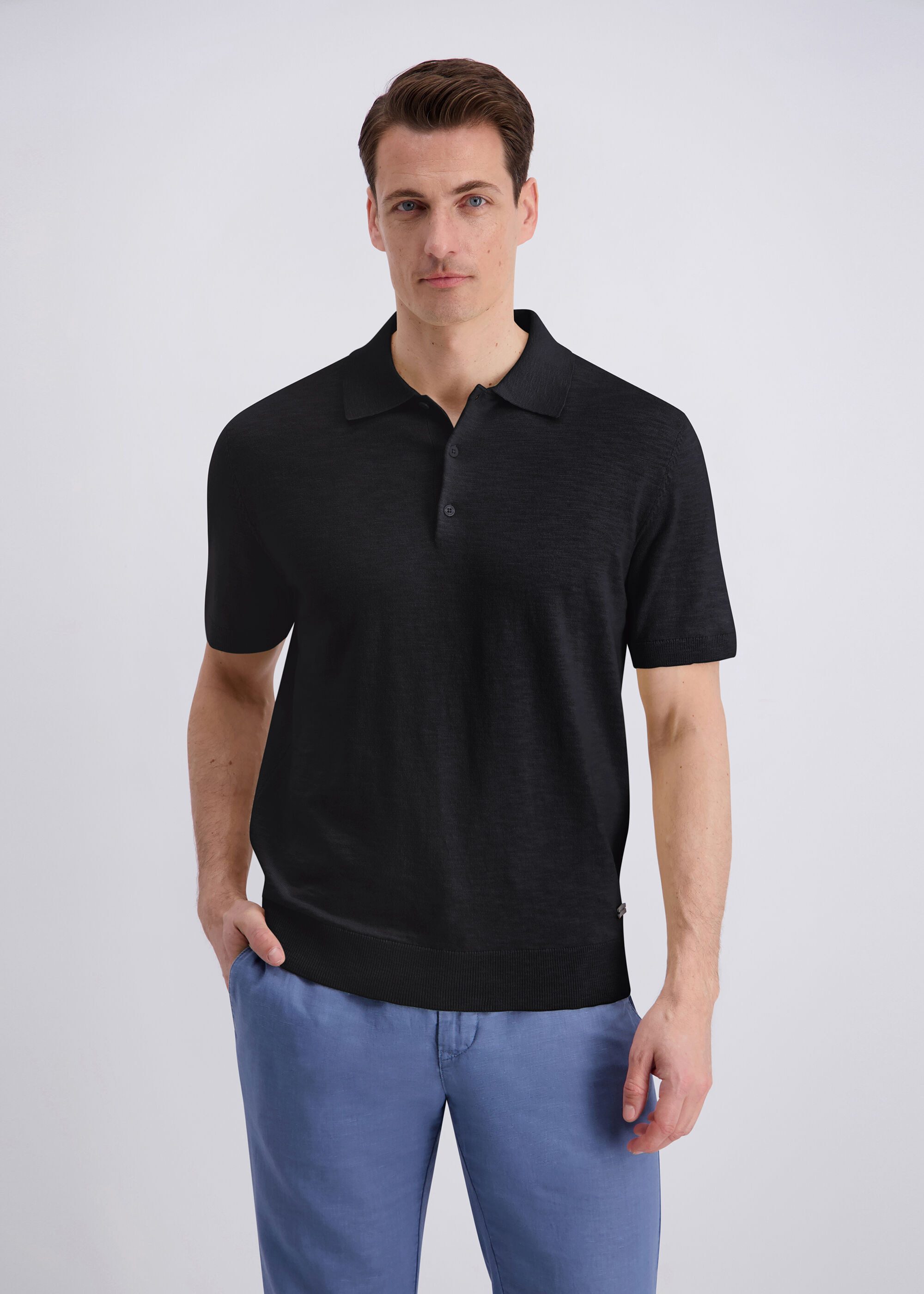 Pierre Cardin Poloshirt (1-tlg) im modern Fit