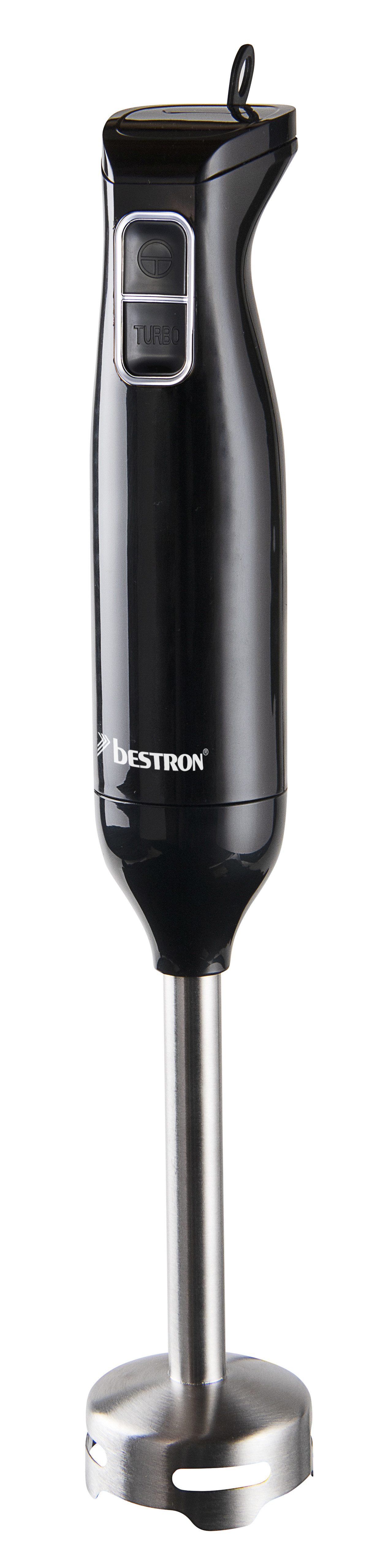 bestron Блендери ASM250Z, 250 W, Ergonomischer Griff, Kompakt, Leicht, Spülmaschinenfest, BPA-frei