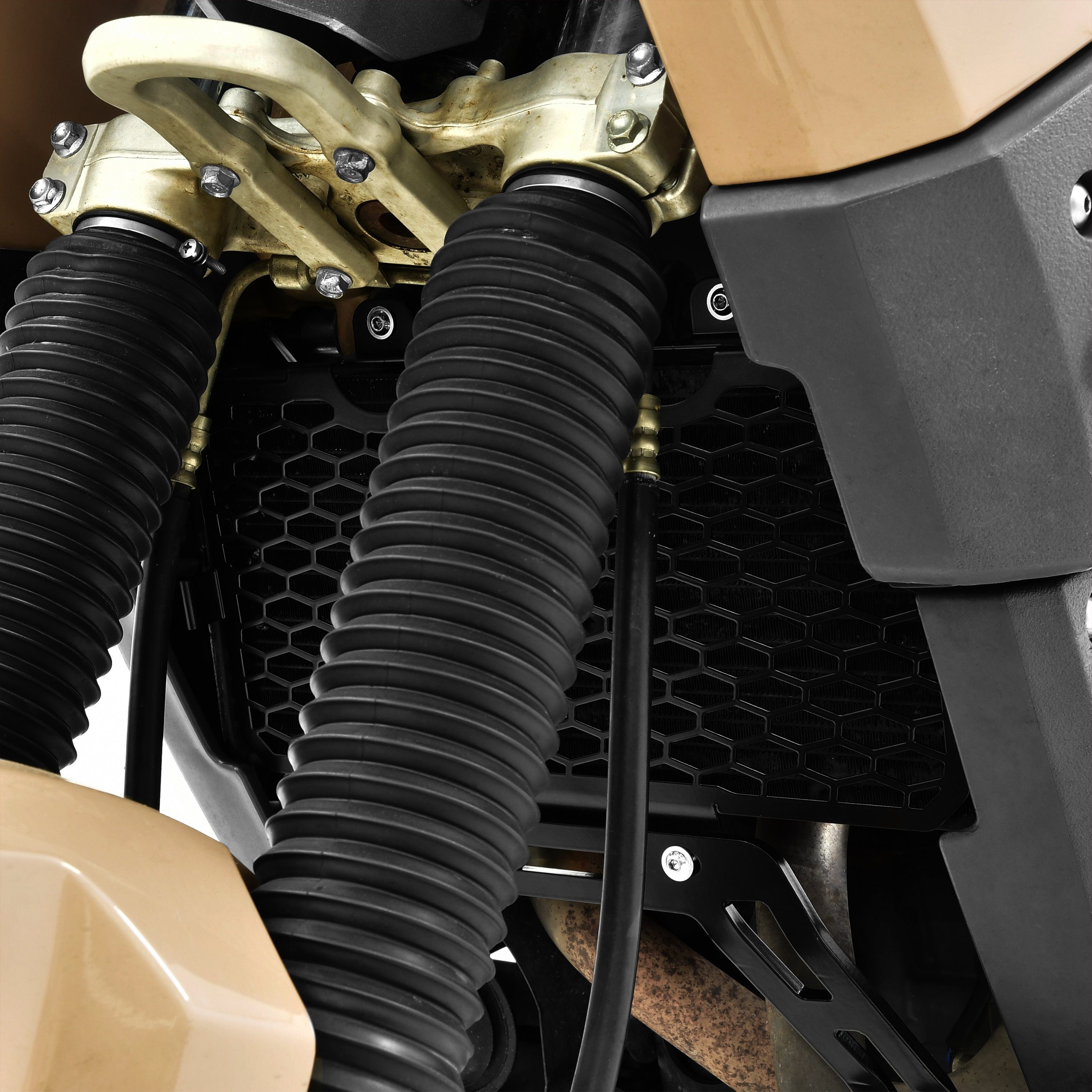 ZIEGER XT für Z 660 Yamaha Motorrad-Additiv Motorradkühlerabdeckung Pro TÃ?Â©nÃ?Â©rÃ?Â©, Kühlerabdeckung