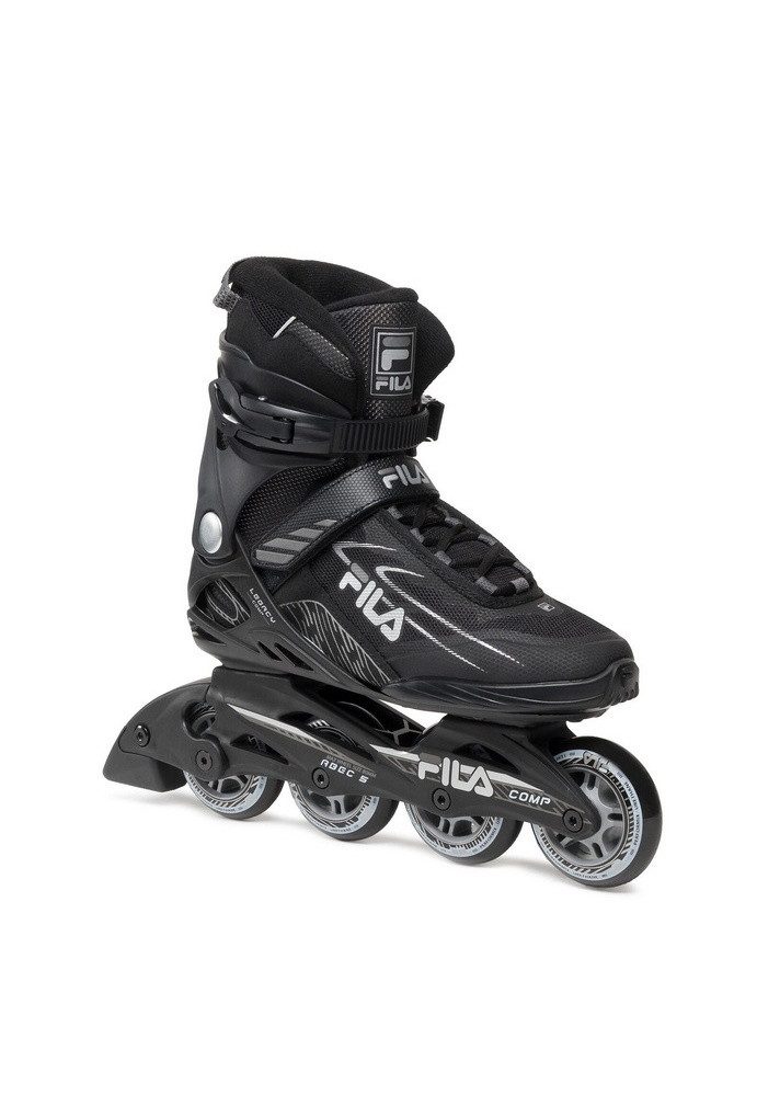Fila Ролики Роликовые коньки Legacy Comp (Kugellager: 4) schwarz/grau Herren