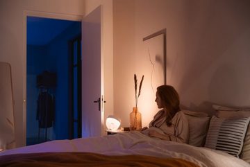 Philips Hue LED Tischleuchte Iris Tischleuchte, LED fest integriert