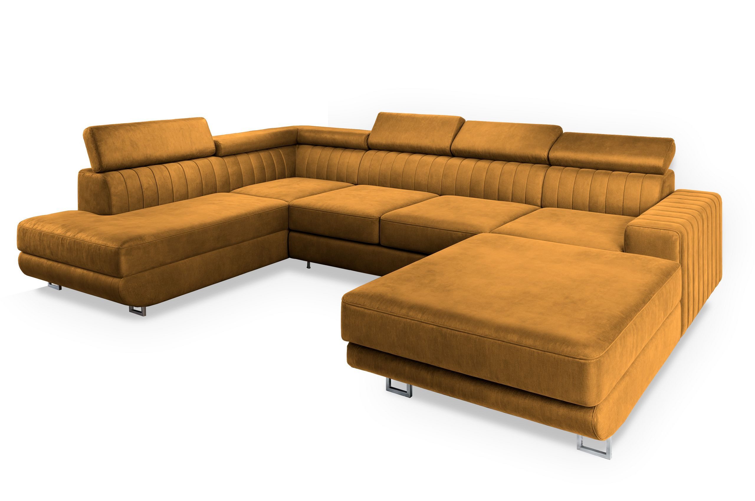 Masseno Ecksofa SIENA mit Schlaffunktion U-Form, günstig online kaufen