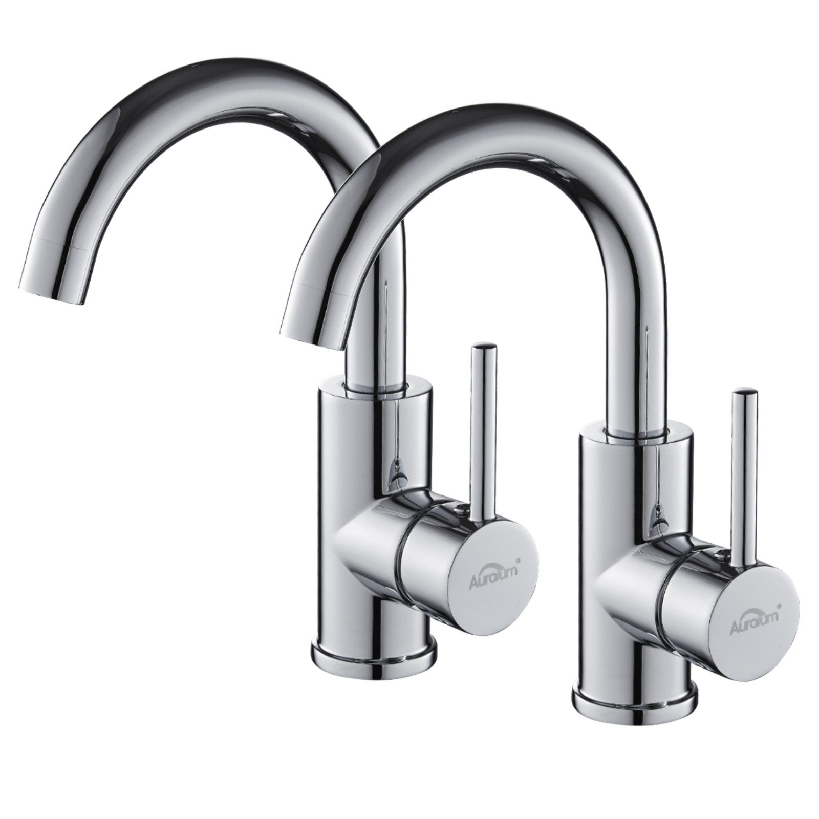 Auralum Max Waschtischarmatur 360° Hoch Wasserhahn günstig online kaufen