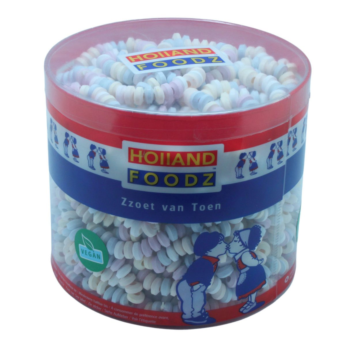 Holland Foodz Süßigkeit, Holland Foodz Candy Ketten aus Traubenzucker Zuckerkomprimat 1126g