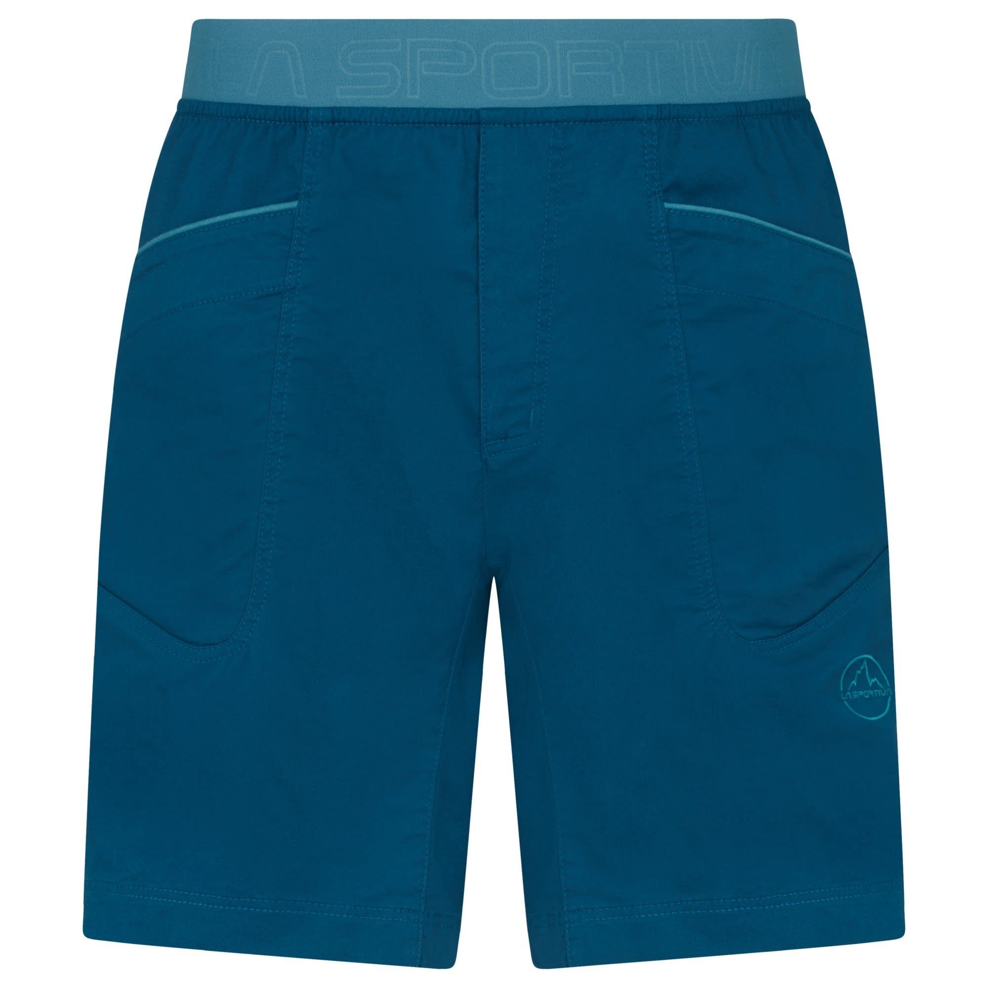 La M Space Topaz Sportiva Short Shorts Esquirol Strandshorts Blue Herren La - Sportiva