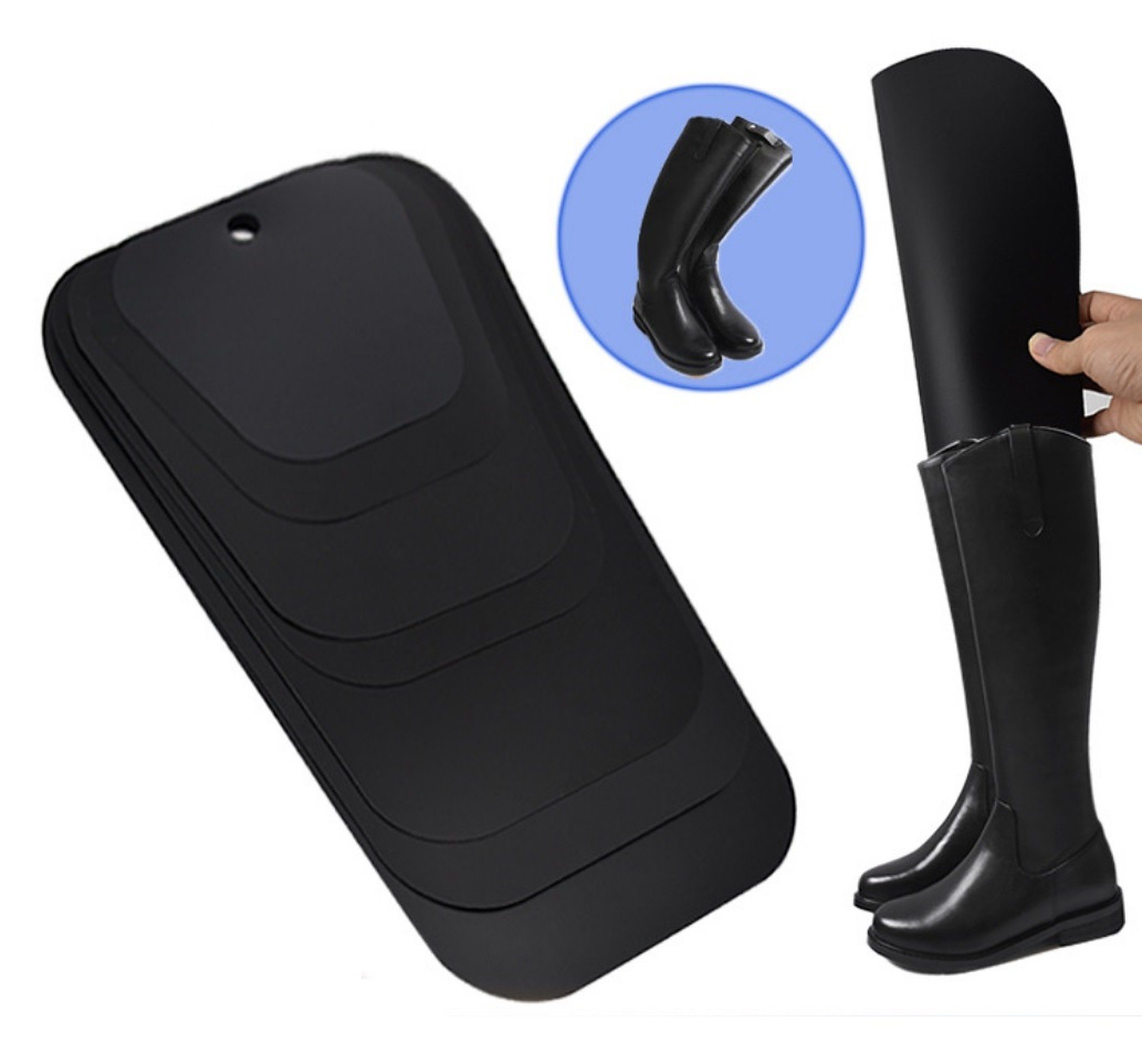 BAYLI Schuhspanner 10 Paar Stiefelspanner Set [32cm] Form Einsätze, Hoch Stiefel Stütze