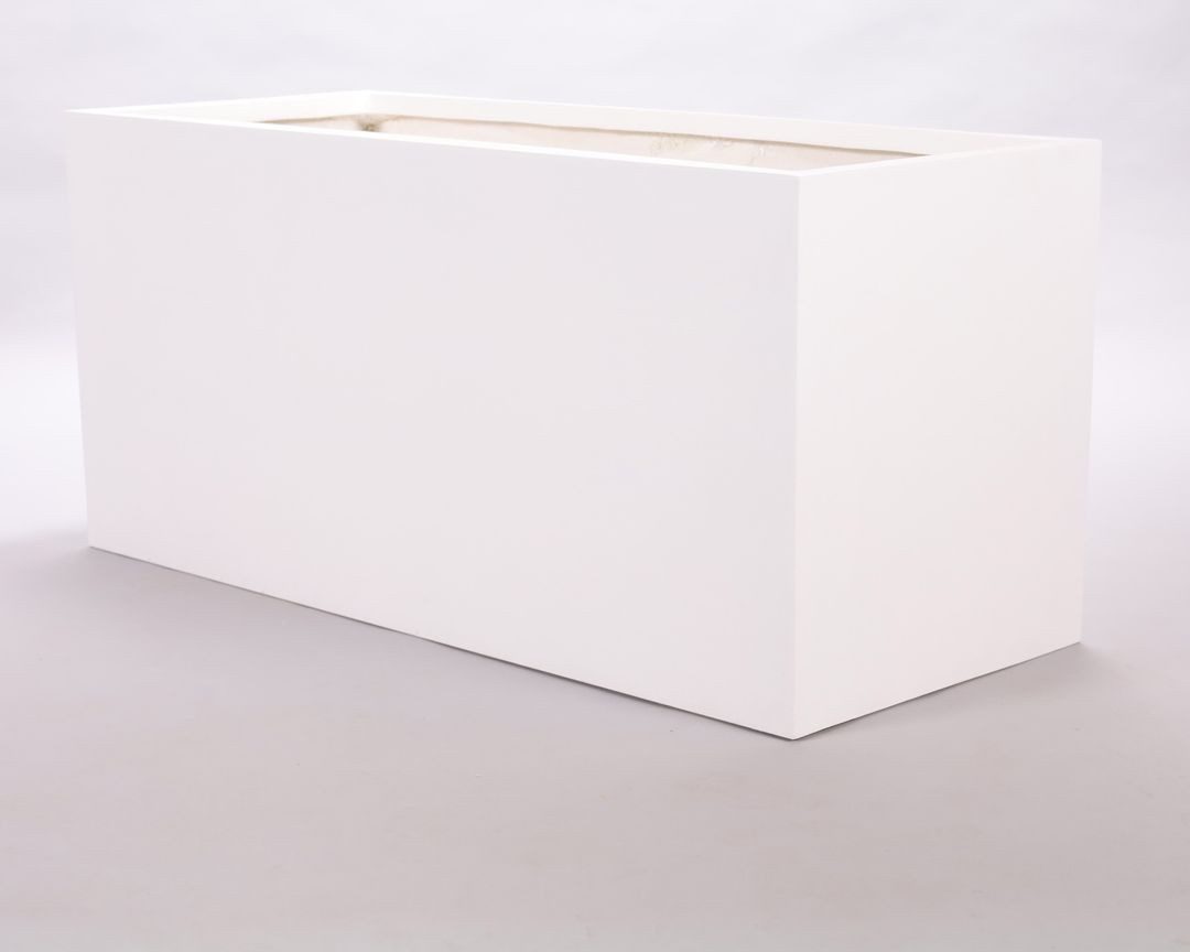 Elegant Einrichten Pflanzkübel Fiberglas Raumteiler rechteckig günstig online kaufen