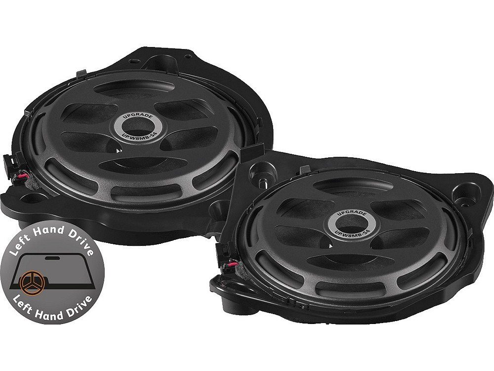 Match Match UP W8MB-S4 LHD Mercedes-Subwoofer Auto-Subwoofer